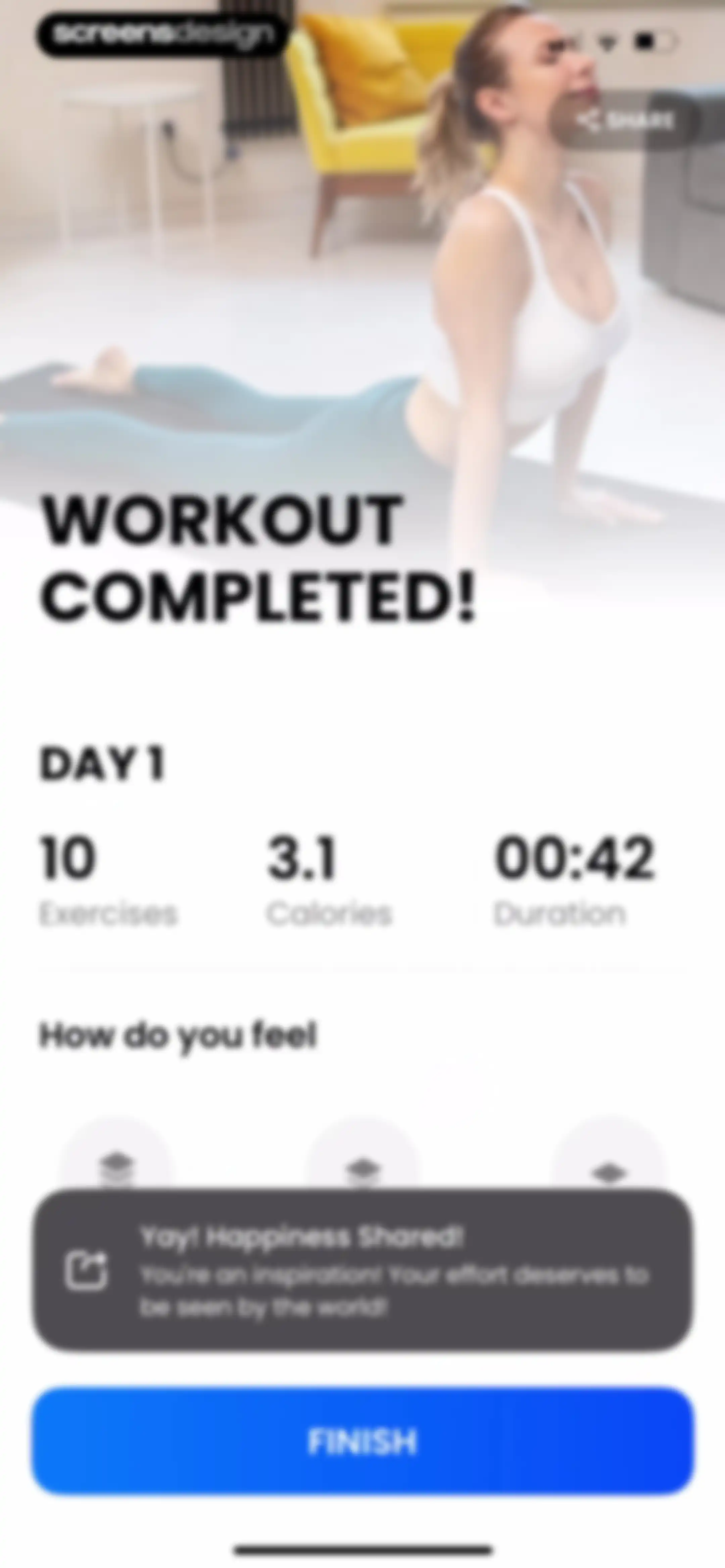 Home Workout - No Equipments screen 149