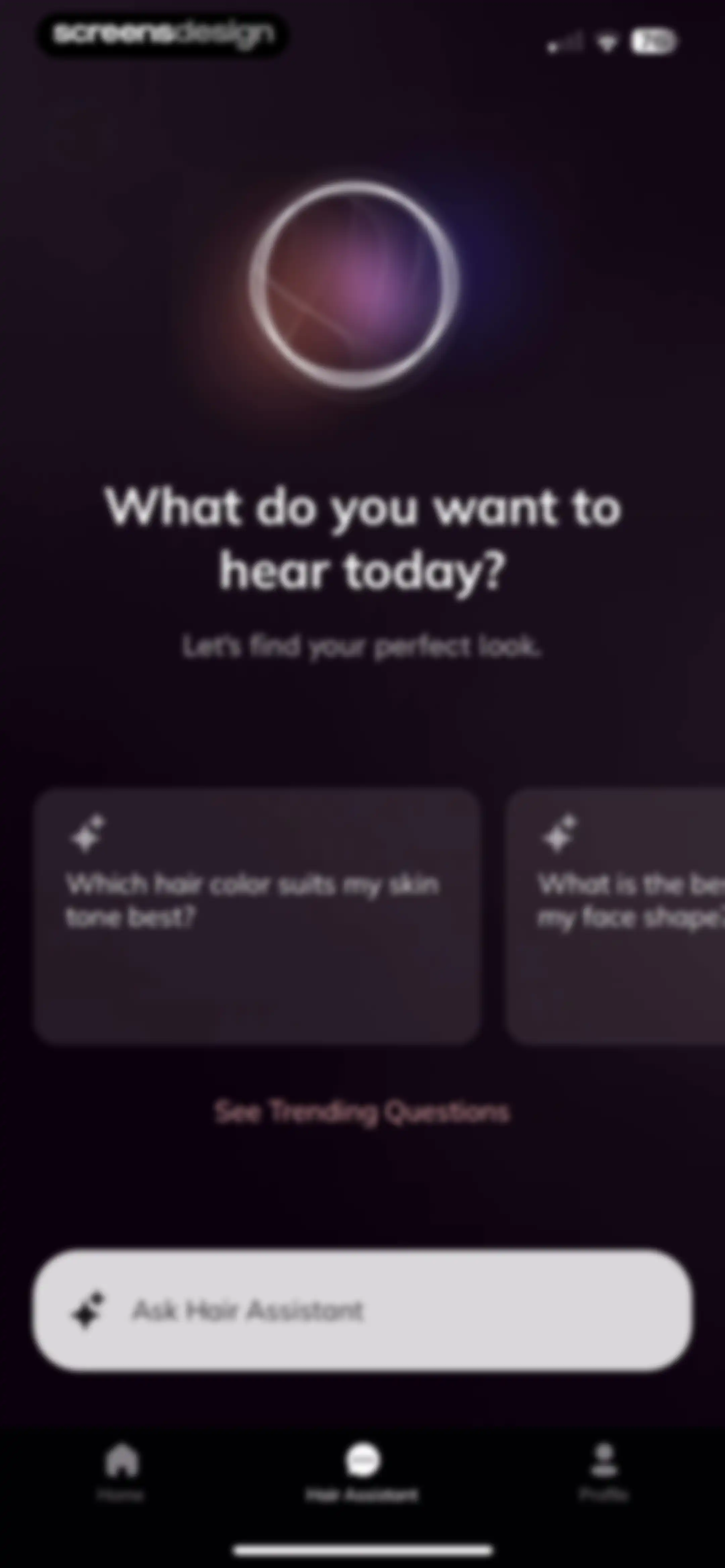 HairApp: AI Hairstyle Try On screen 30