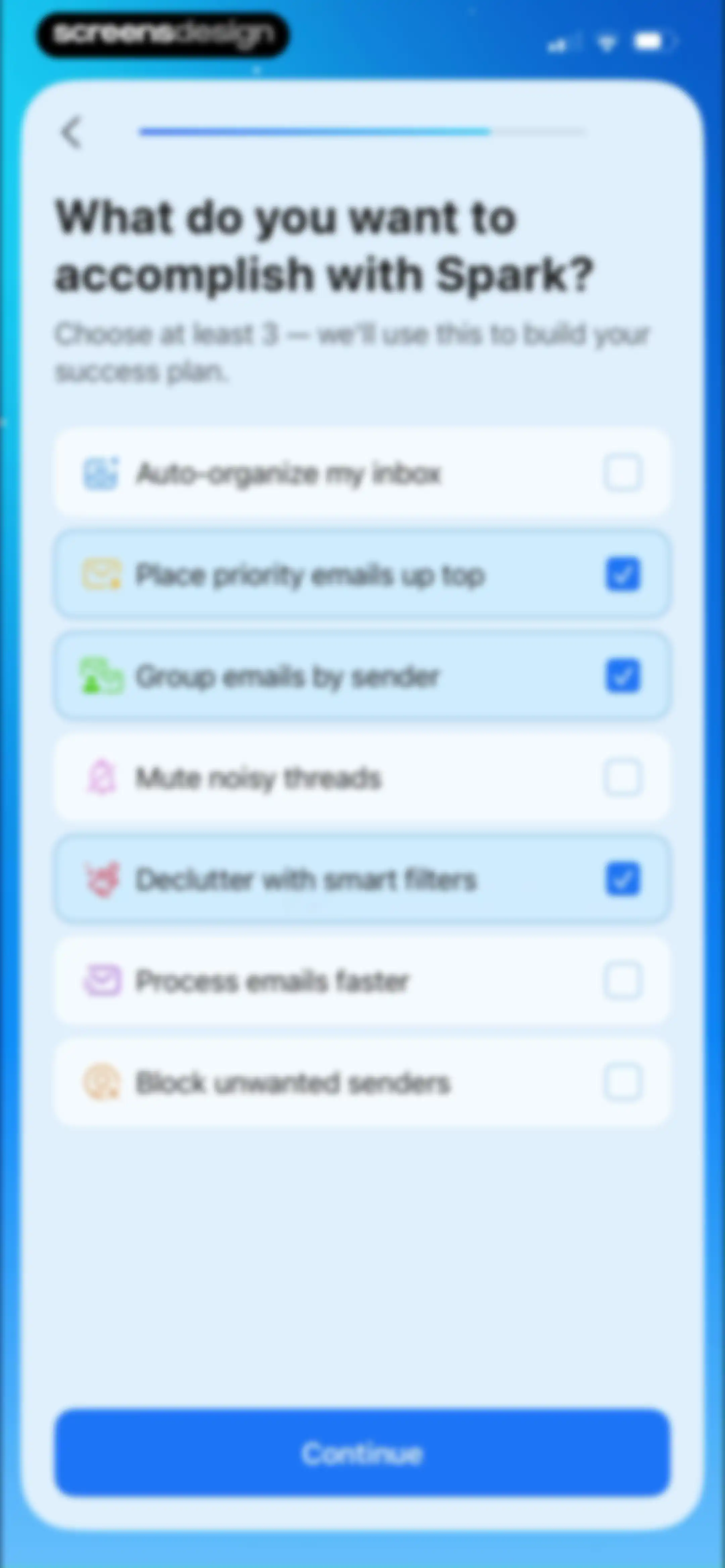 Spark Mail: AI Email Assistant screen 13