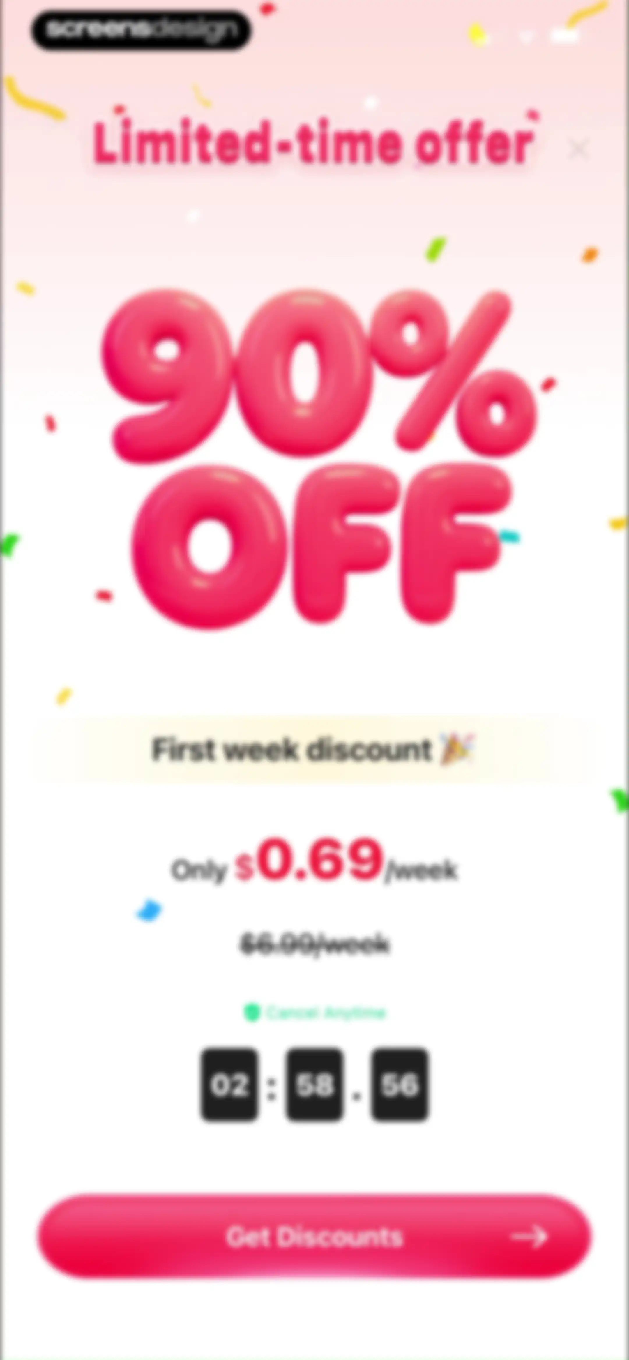 Health Tracker- HeartRate & BP screen 14