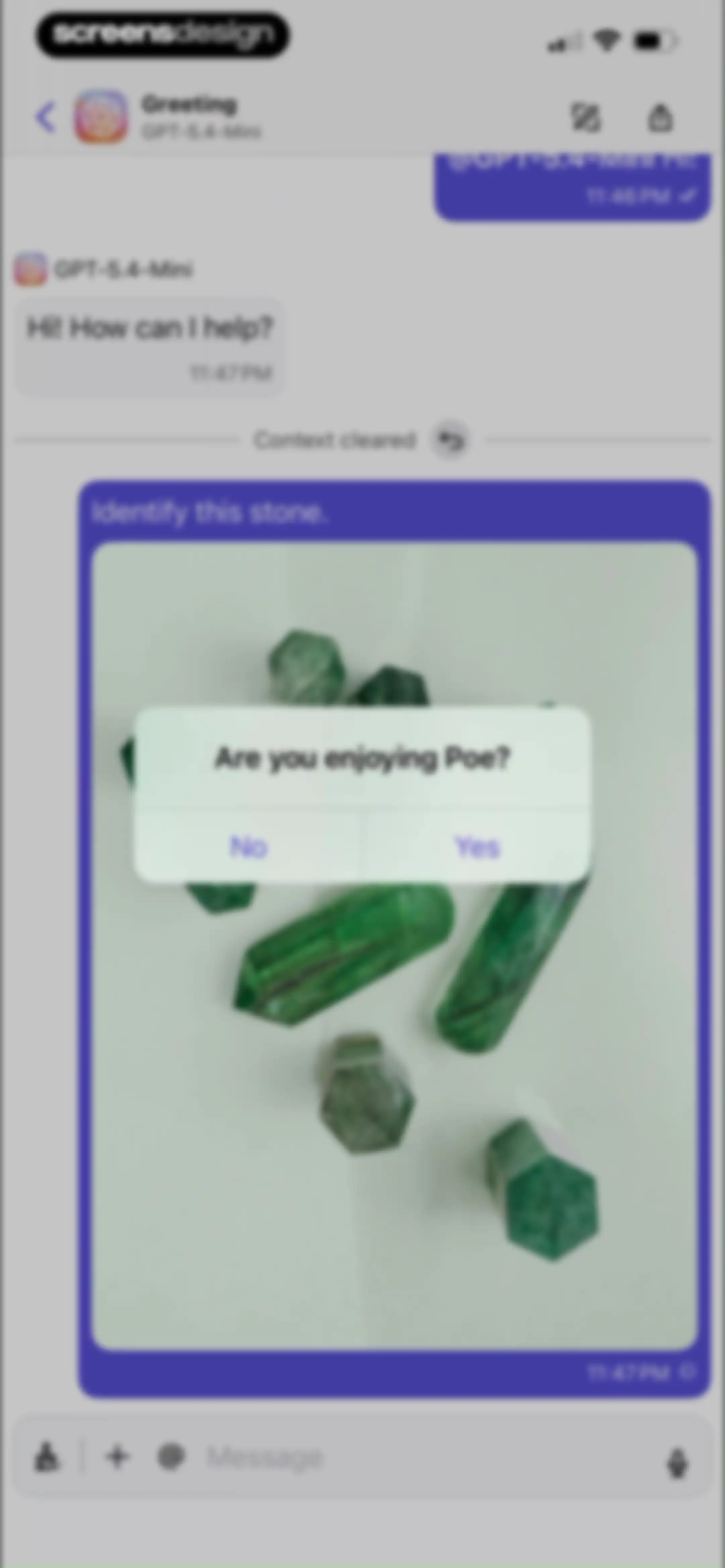 Poe – Fast AI Chat screen 34