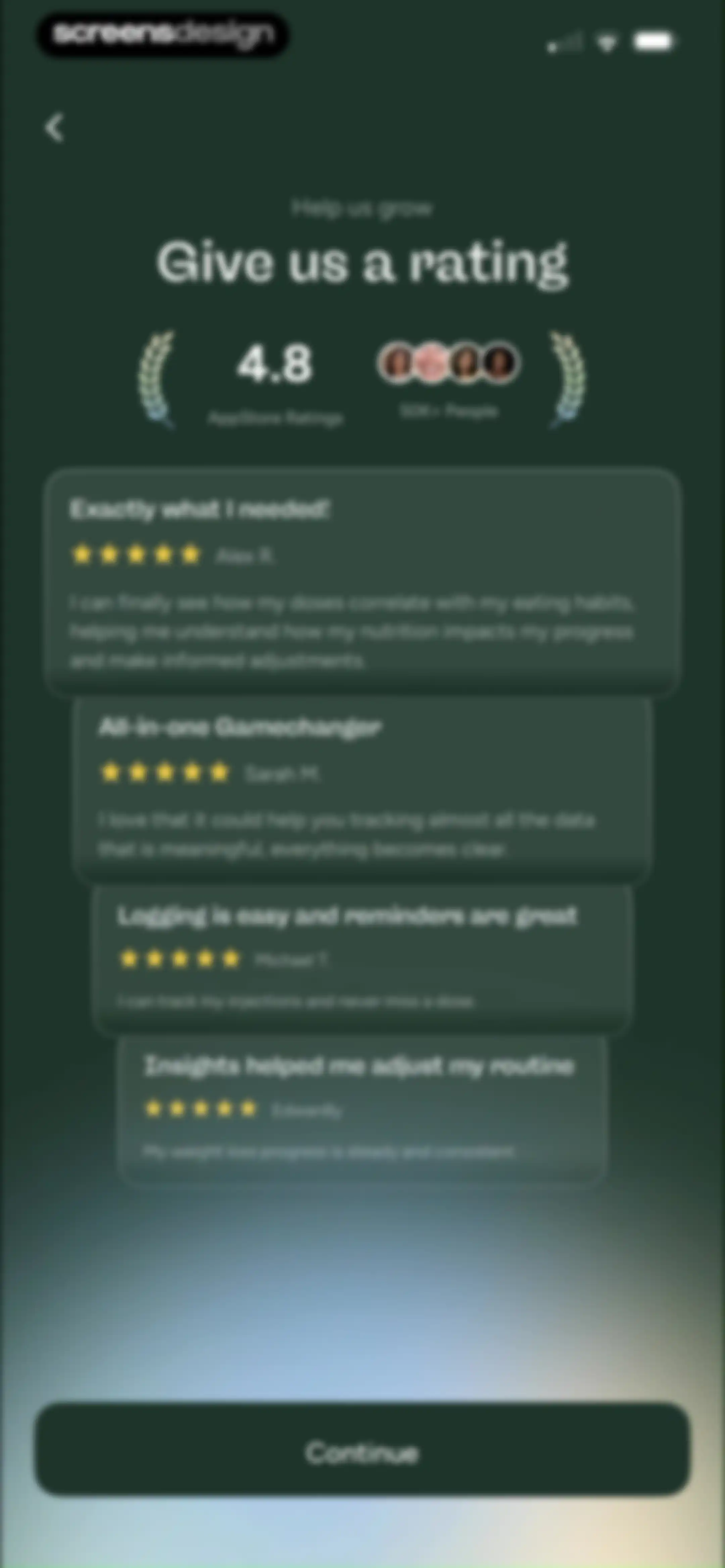 Glowise: GLP-1 Tracker & Diary screen 36
