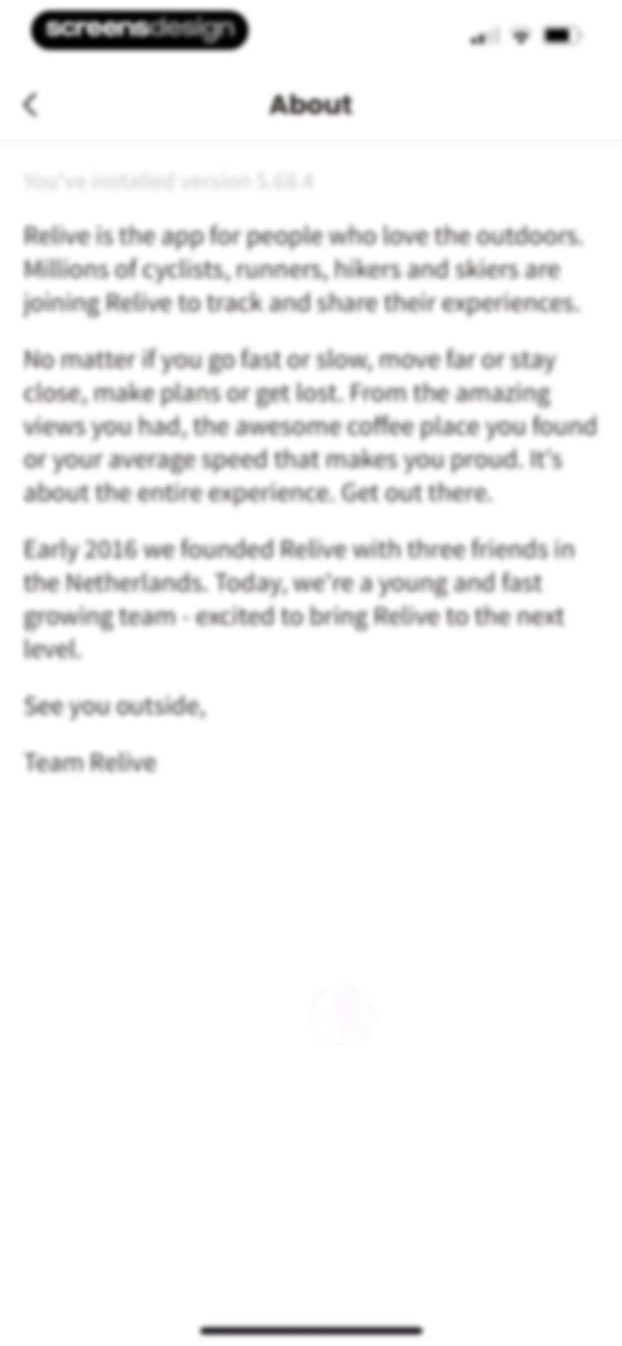 Relive: Hike & Ride Memories screen 144