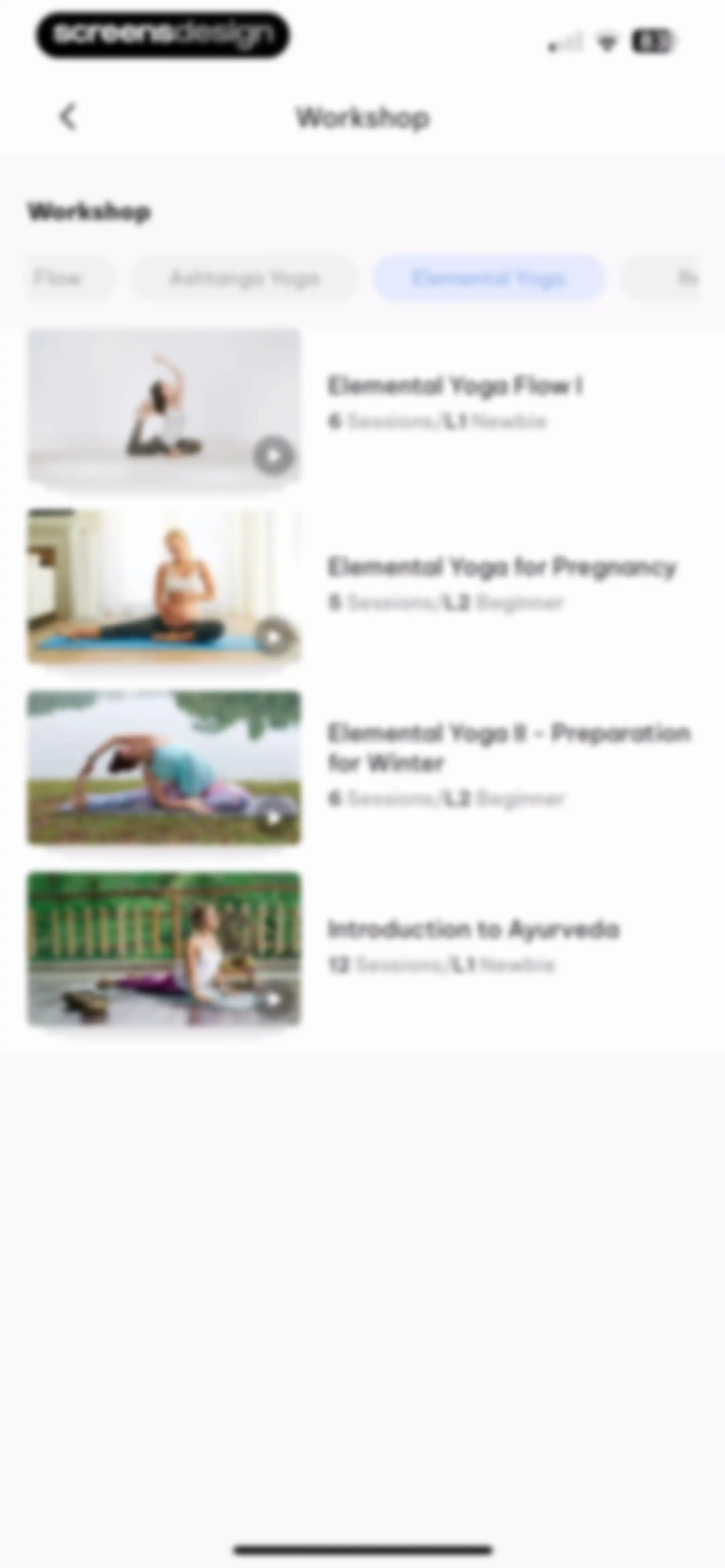 Daily Yoga: Yoga for Fitness® screen 130