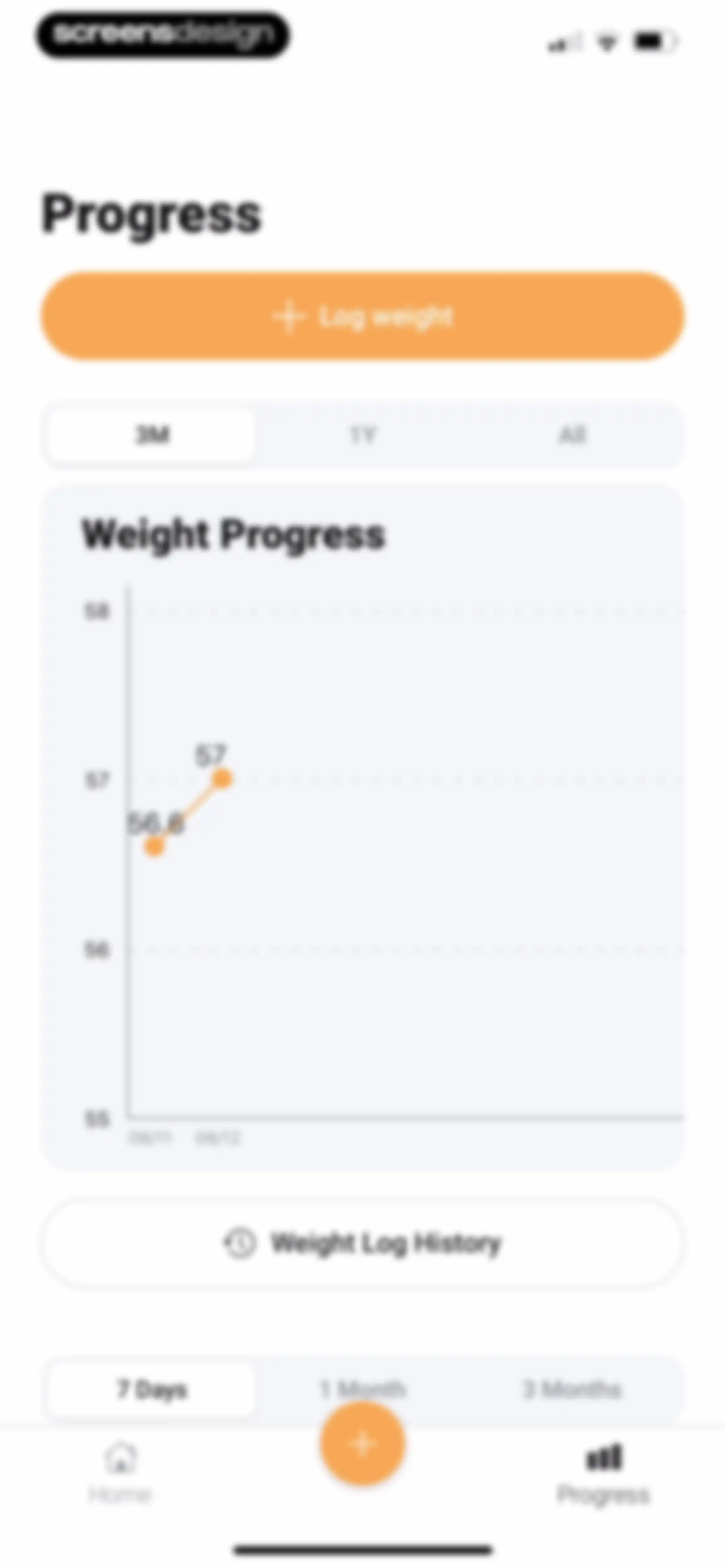 Meshitora: Track My Calories screen 80