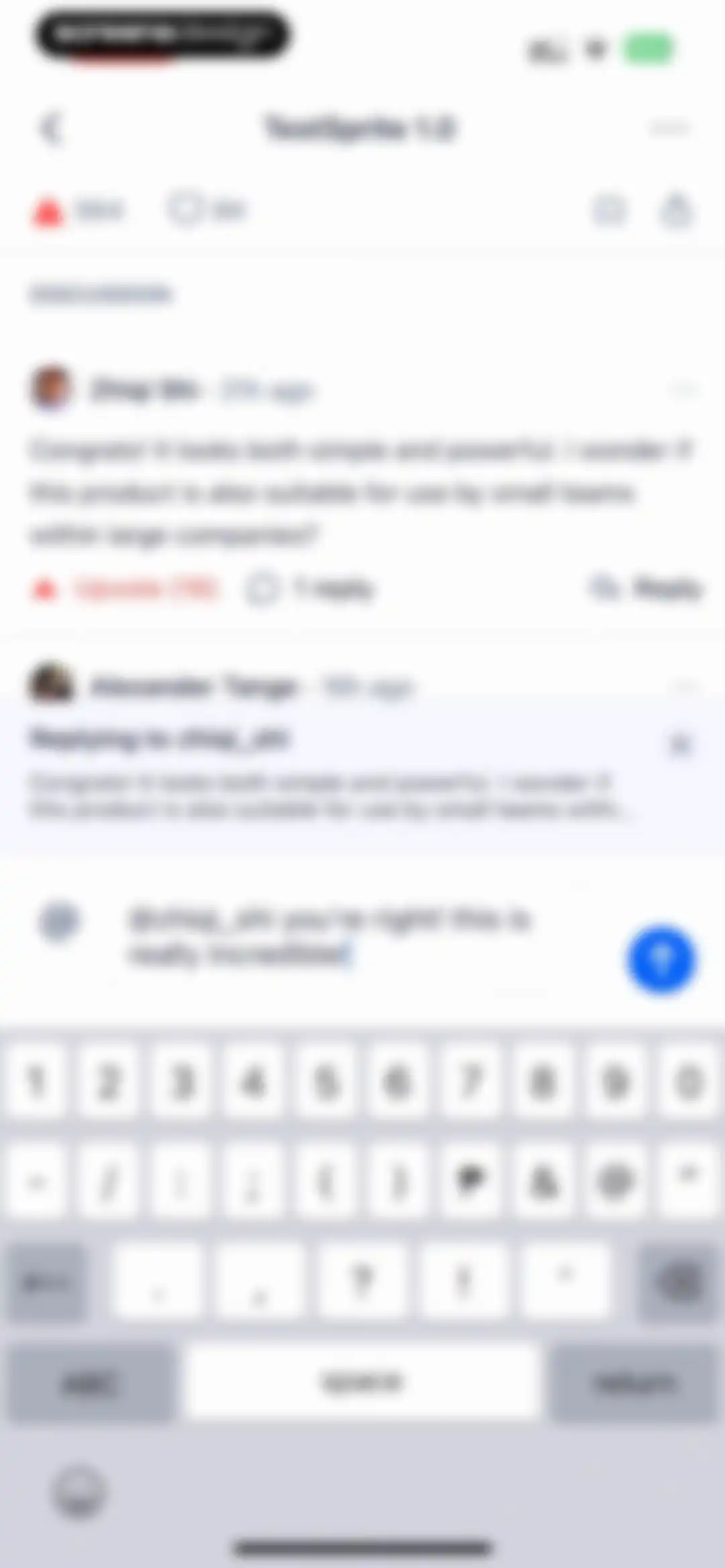 Product Hunt screen 21