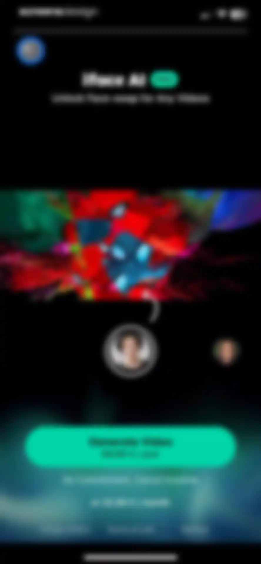 iface: Face Swap & Deep Fake screen 23