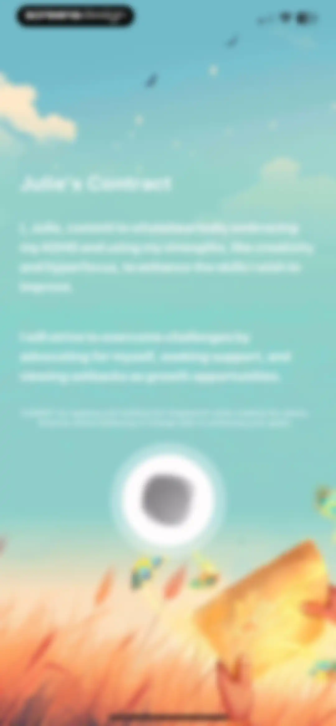 Clarify: Focus & Task Manager screen 60