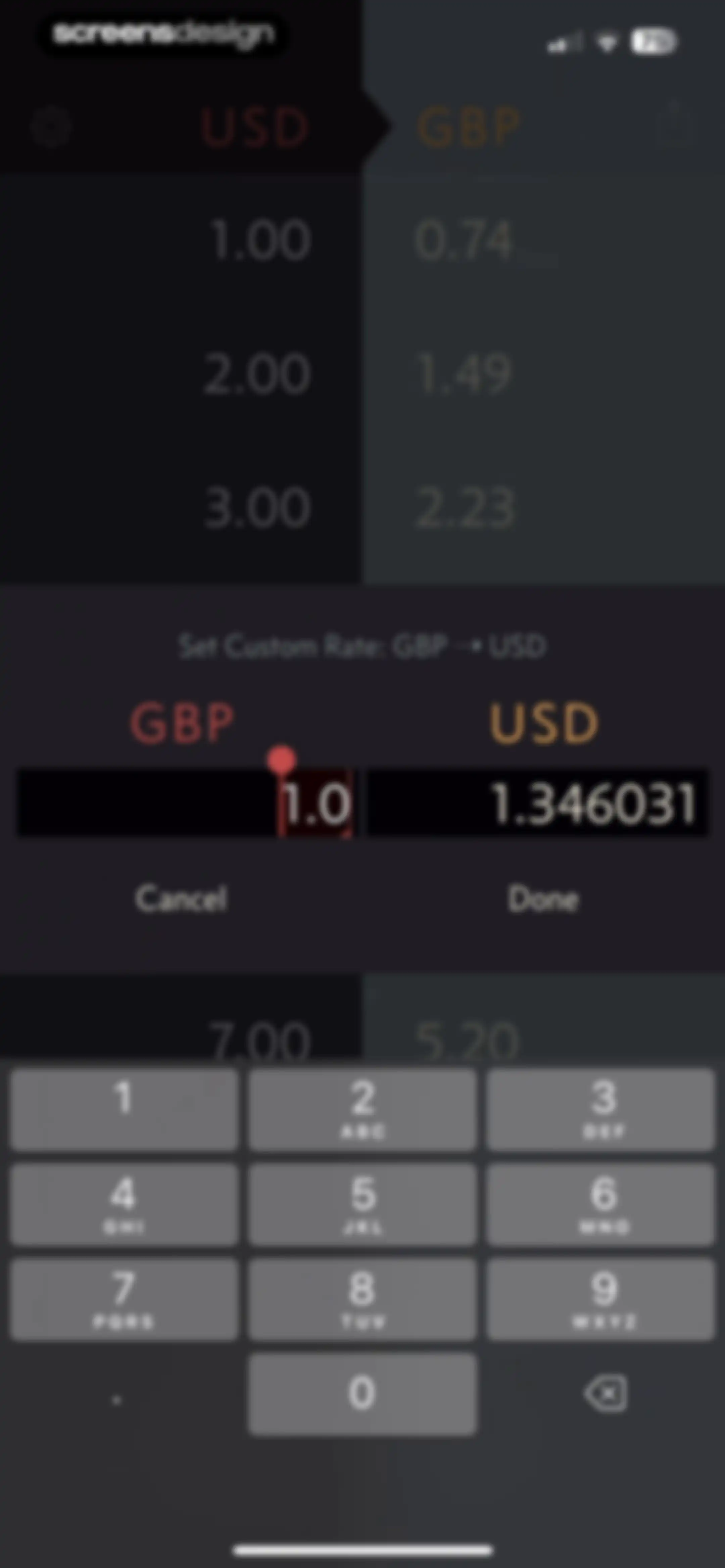 Elk Currency Converter screen 17