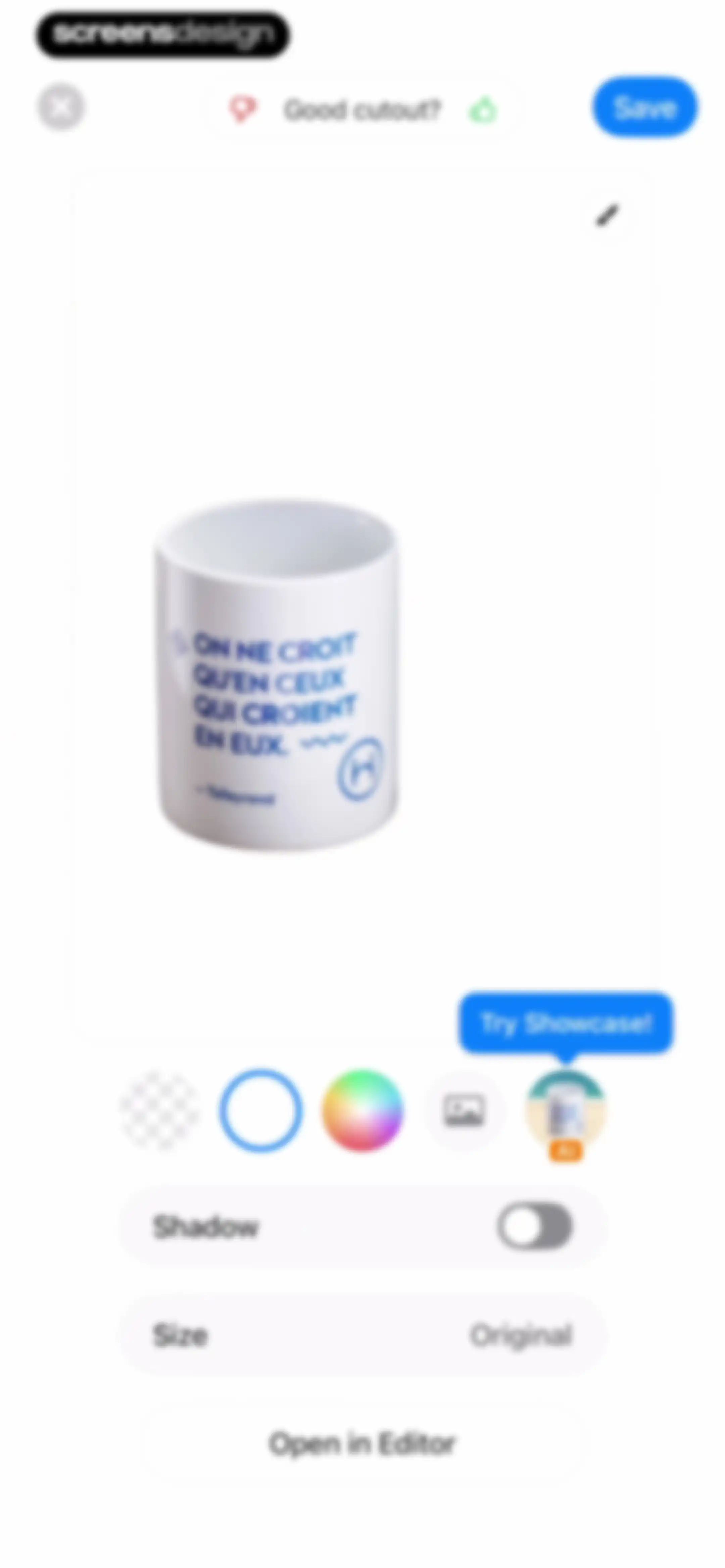 Pixelcut AI Photo Editor screen 41