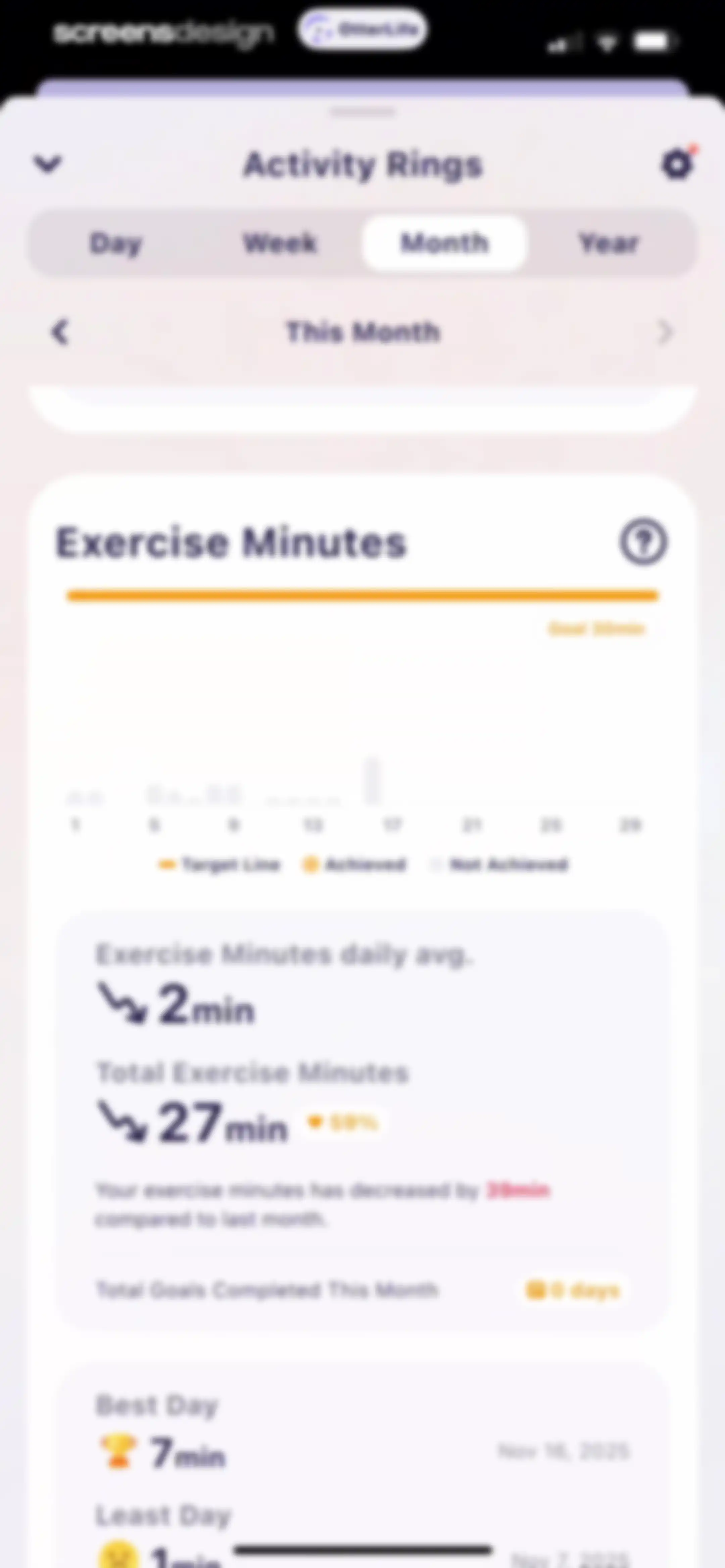 OtterLife: AI Health Tracker screen 152
