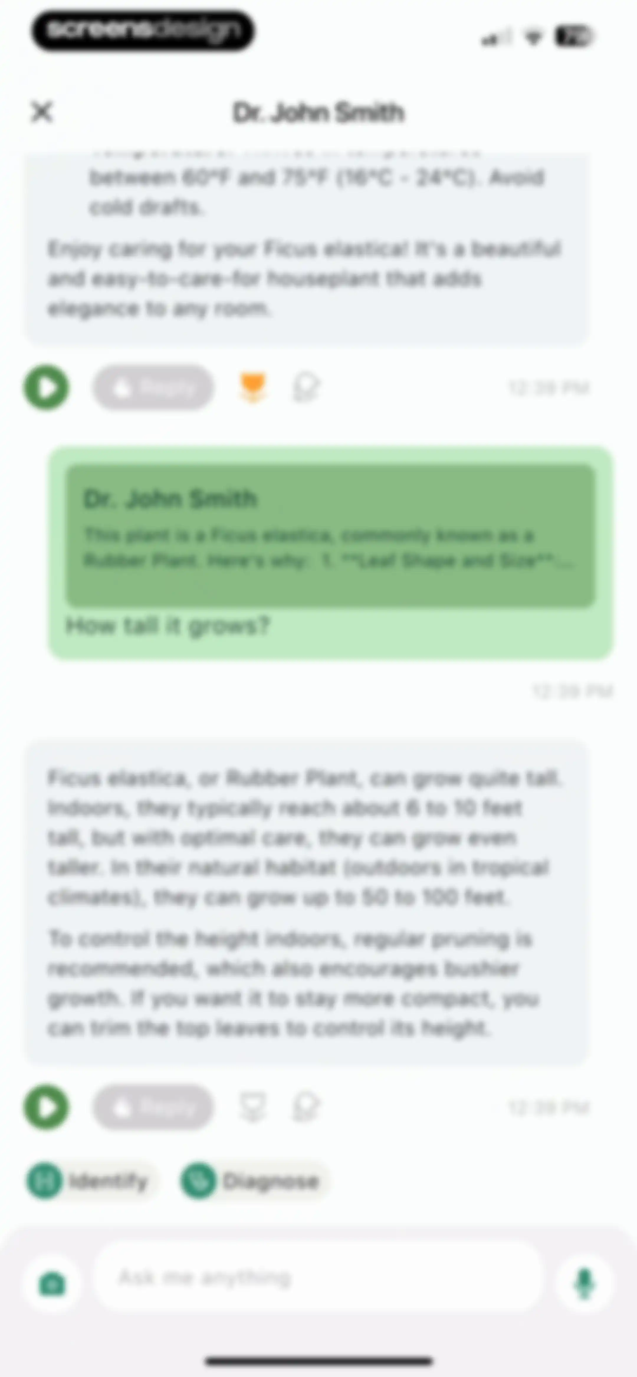Plant Identifier: ChatPlant AI screen 18