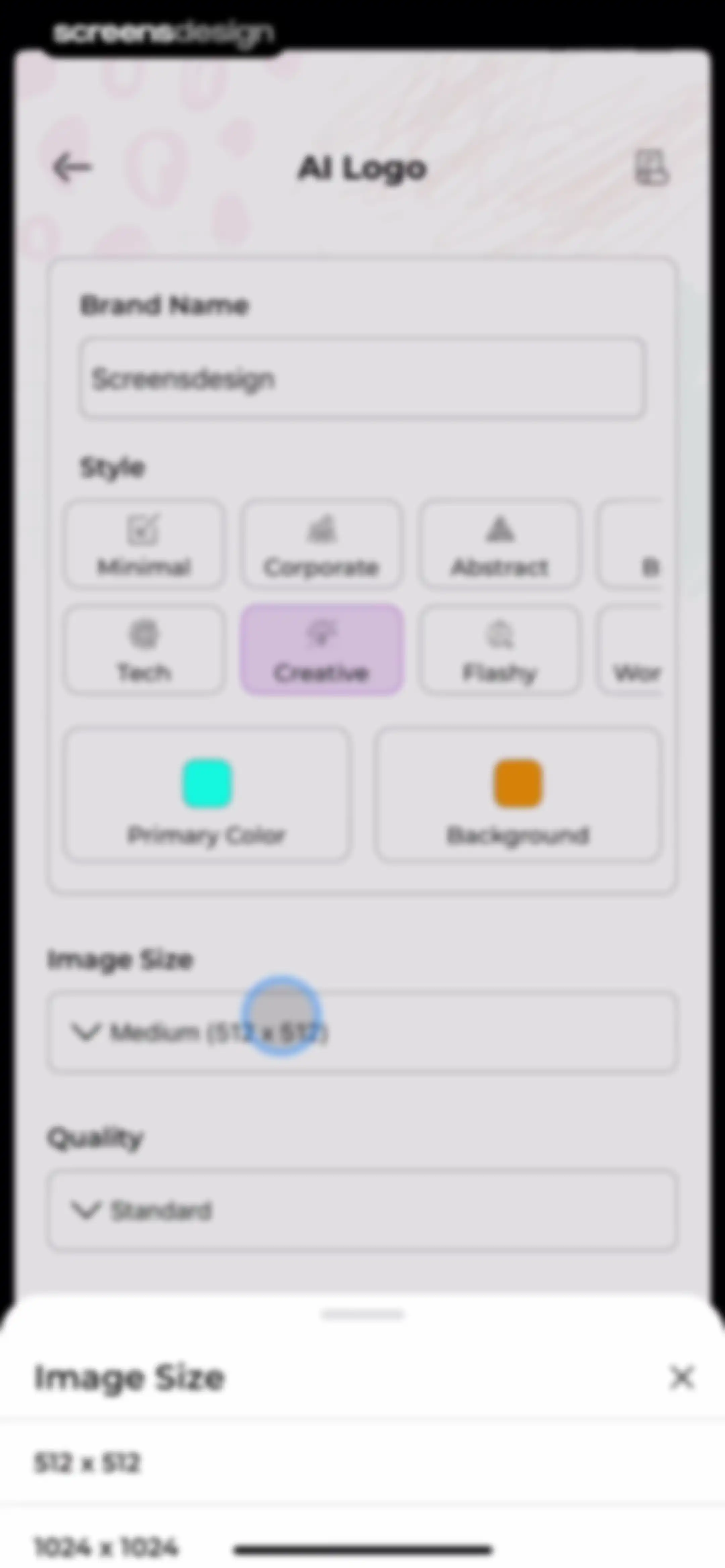 Graphic Design & Logo Creator. screen 27