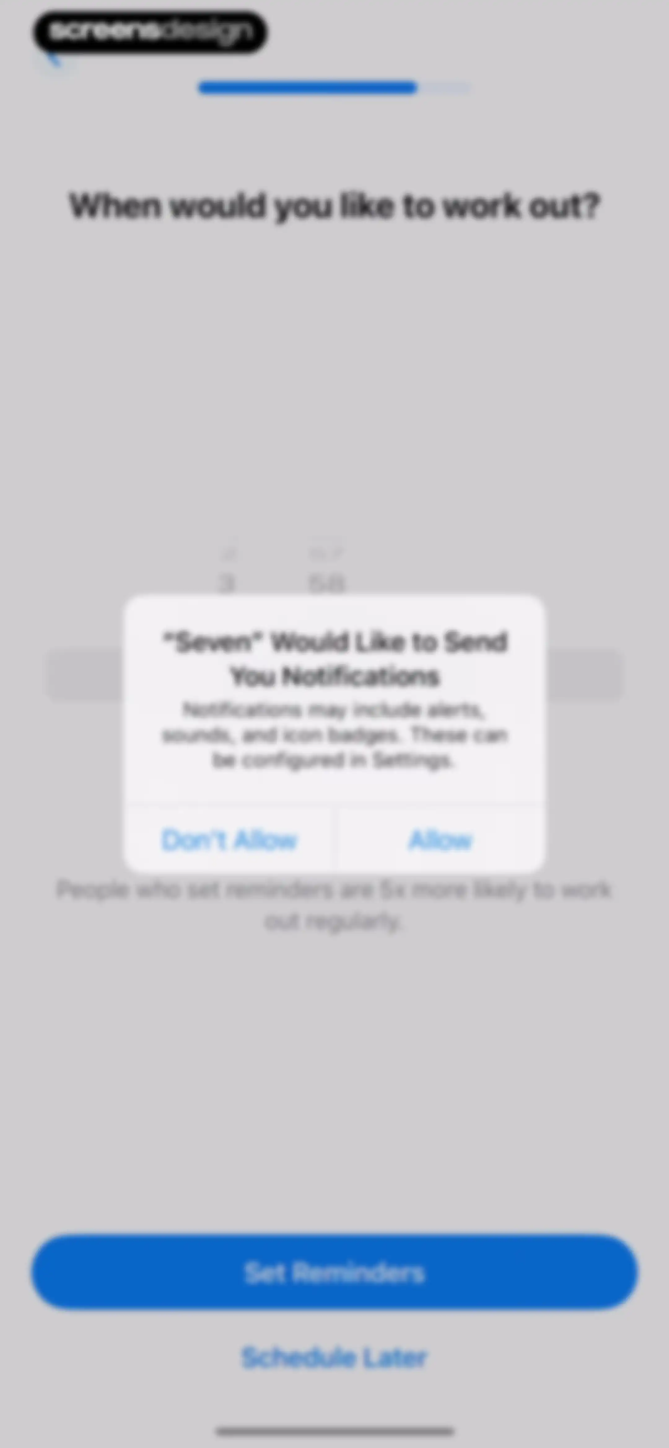 Seven: 7 Minute Workout screen 14