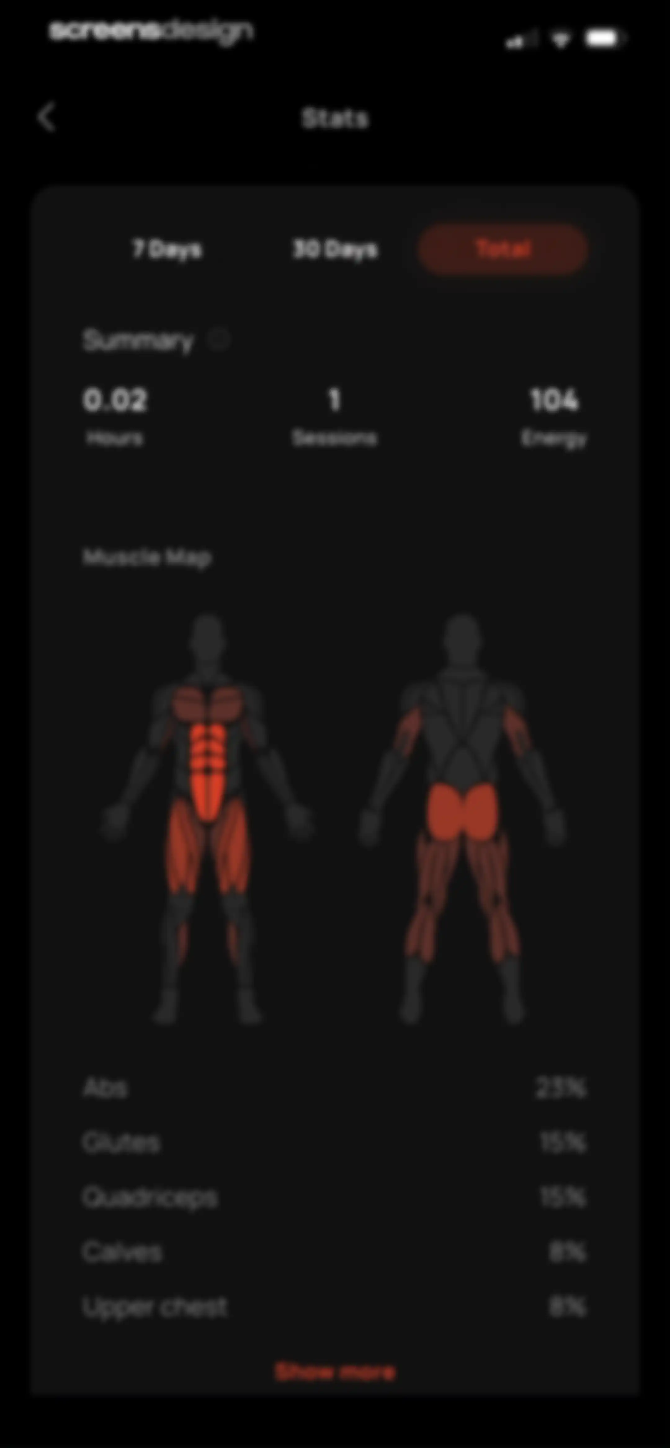 Calisteniapp: Fit & Strong screen 167