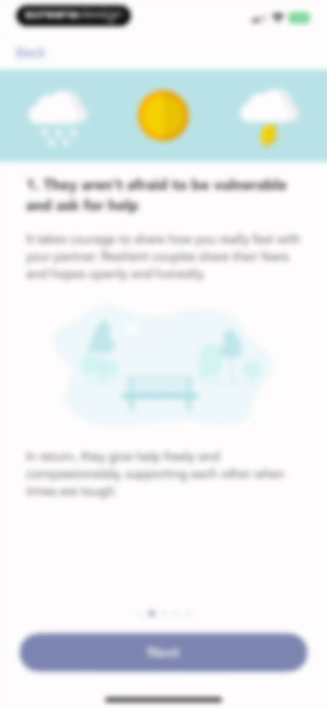 Evergreen: Relationship Growth screen 21
