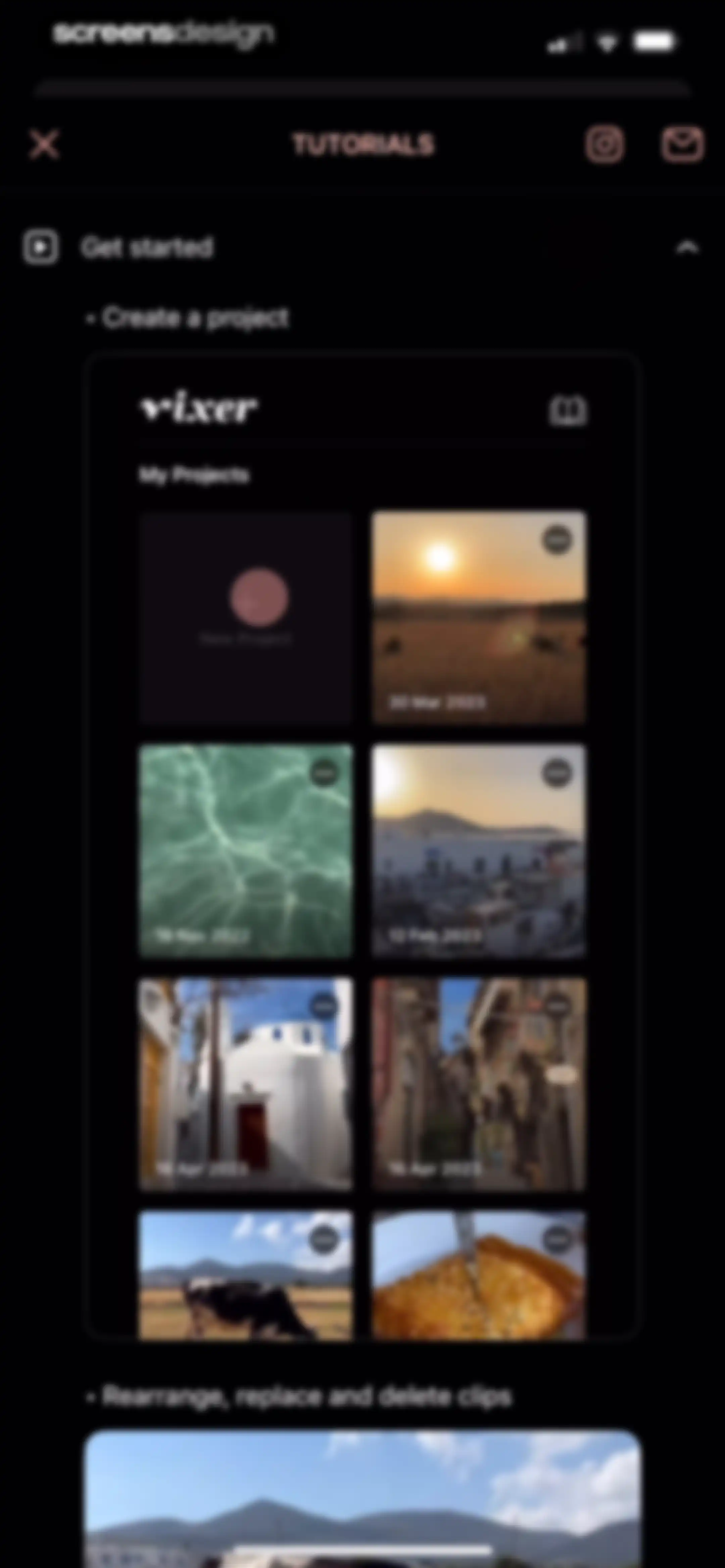 Vixer: AI Video Editor & Maker screen 48