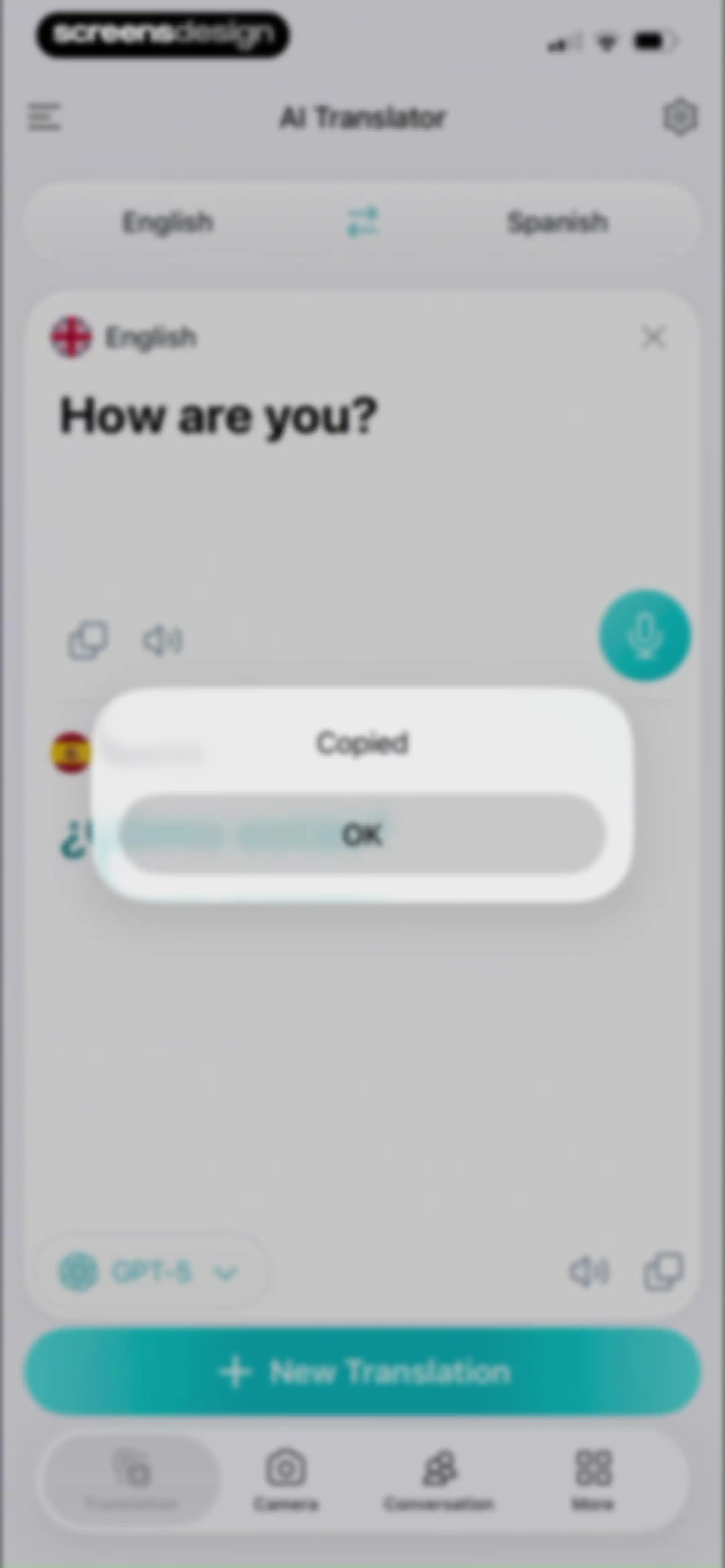 Voice Translator: Translate AI screen 20