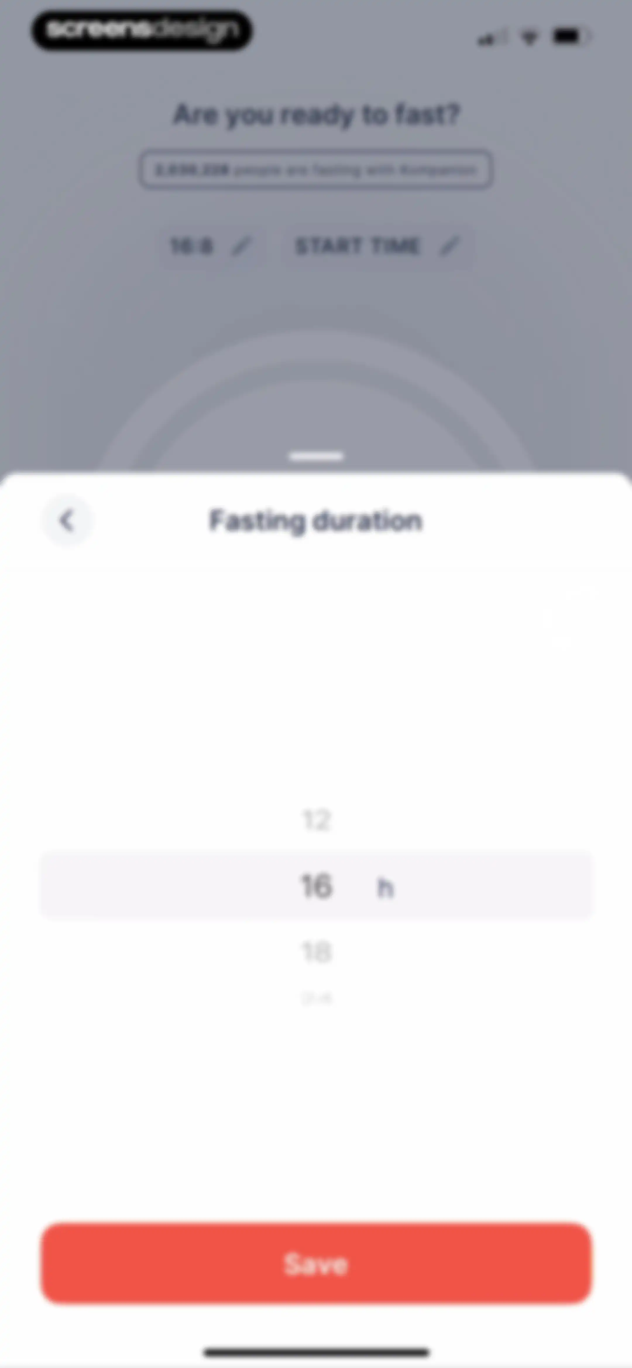 Kompanion: Weight Loss Plan screen 111