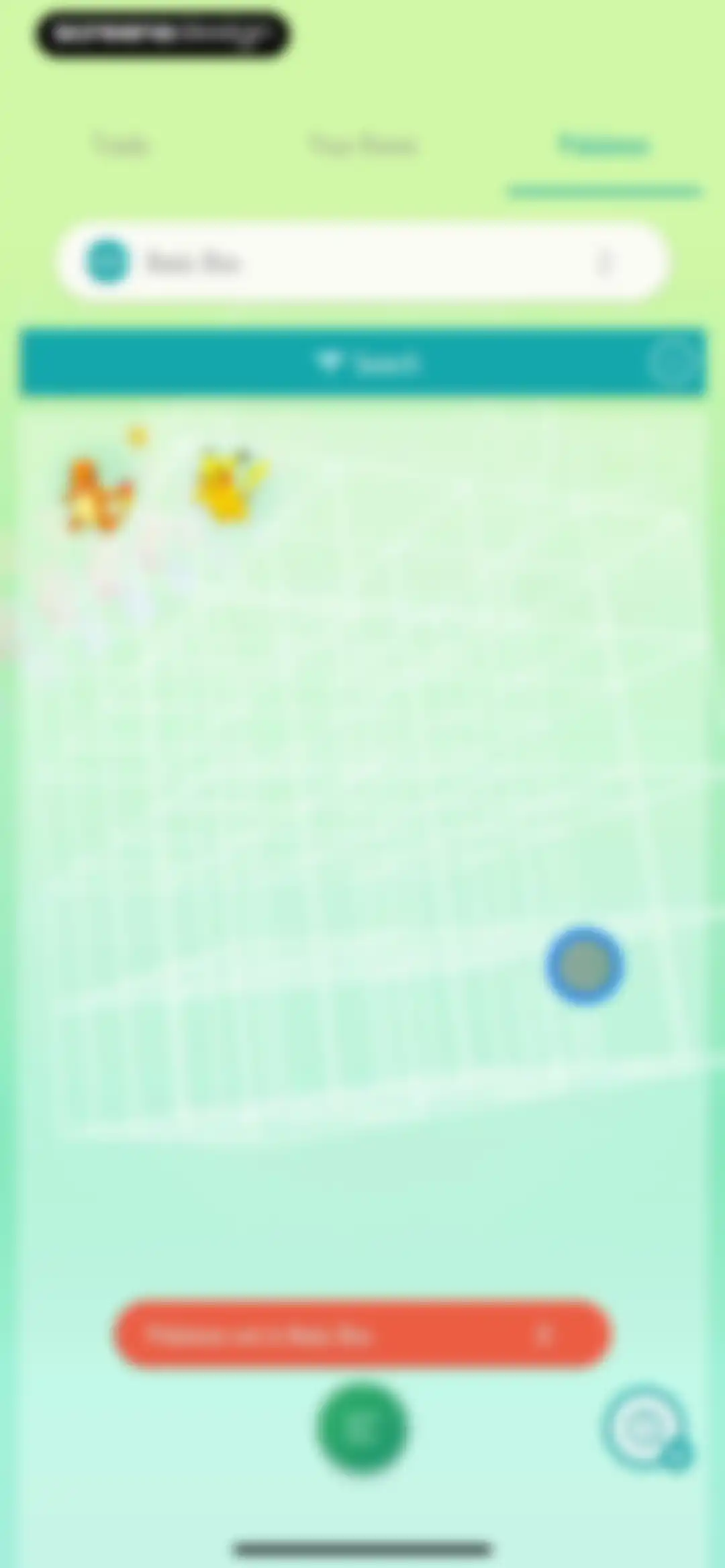 Pokémon HOME screen 66