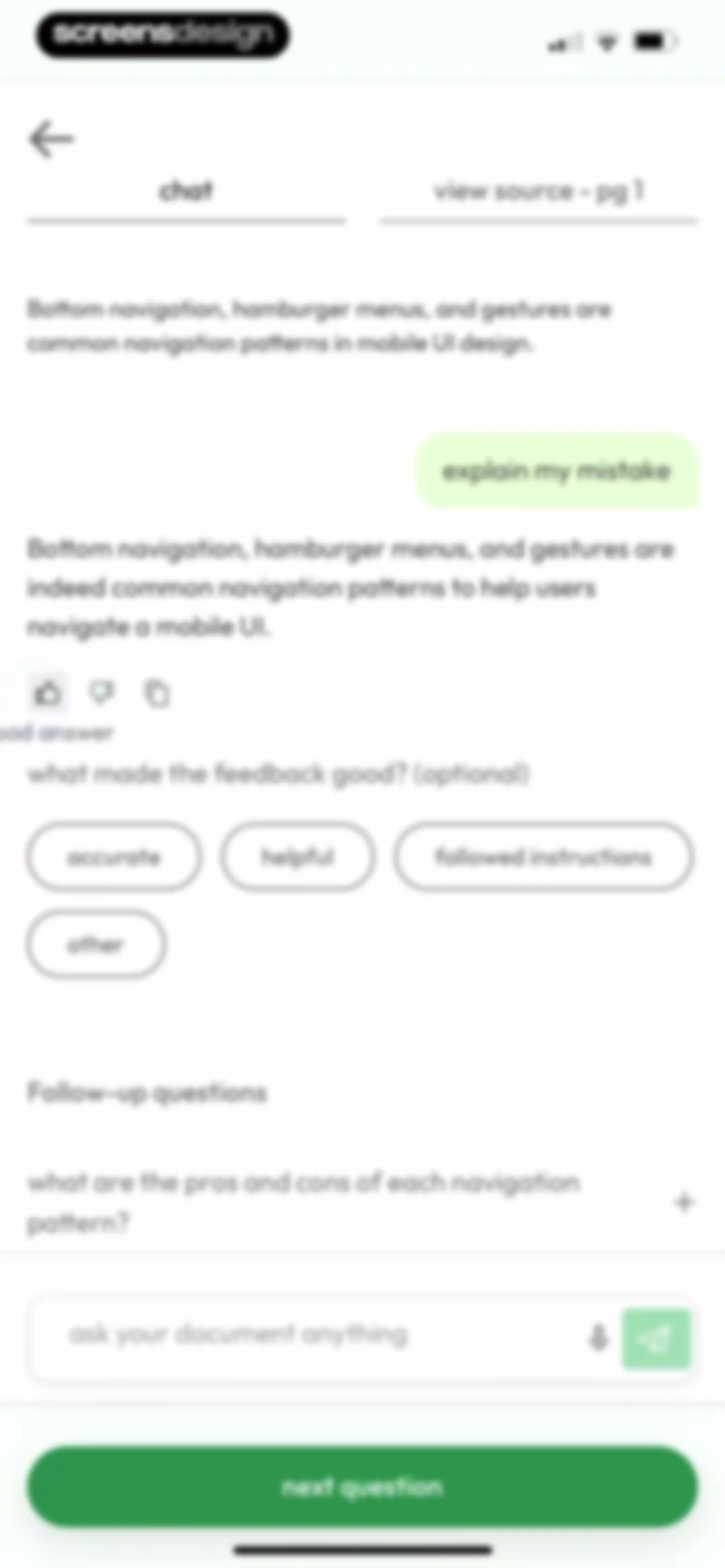 Jungle: AI Flashcards & Quiz screen 16