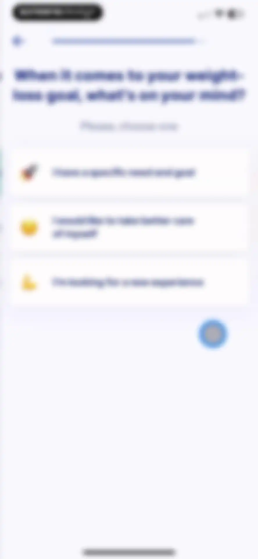Omo: Healthy Weight Loss App screen 62