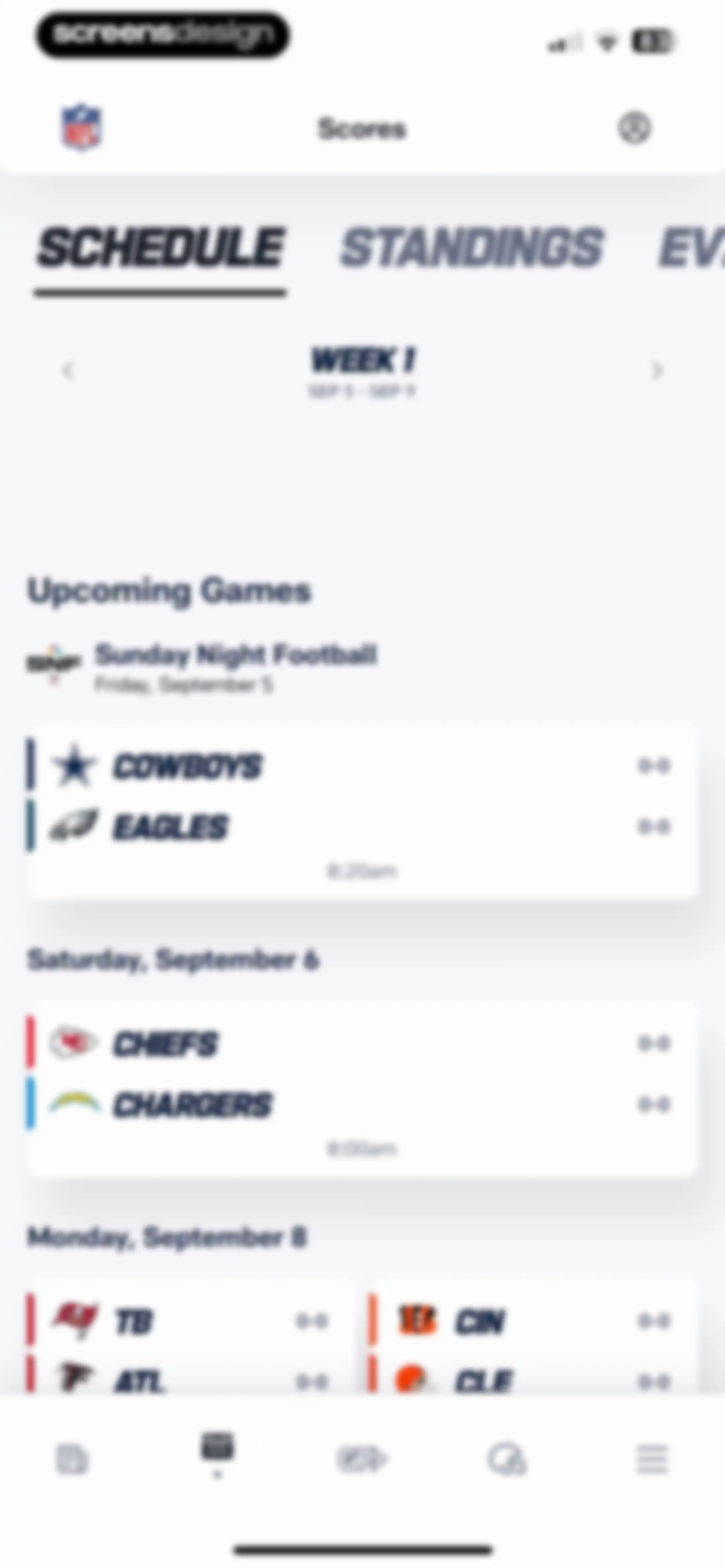 NFL screen 71
