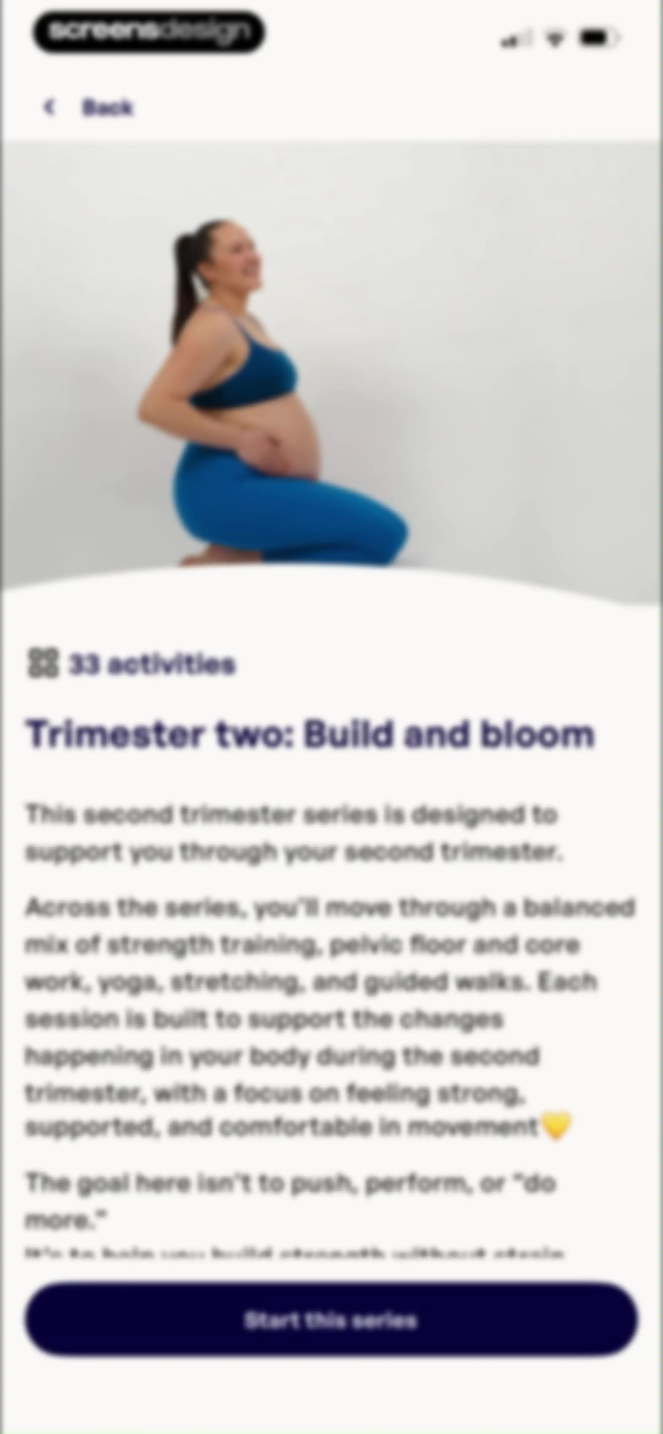 Mila: Home Workout & Fitness screen 53