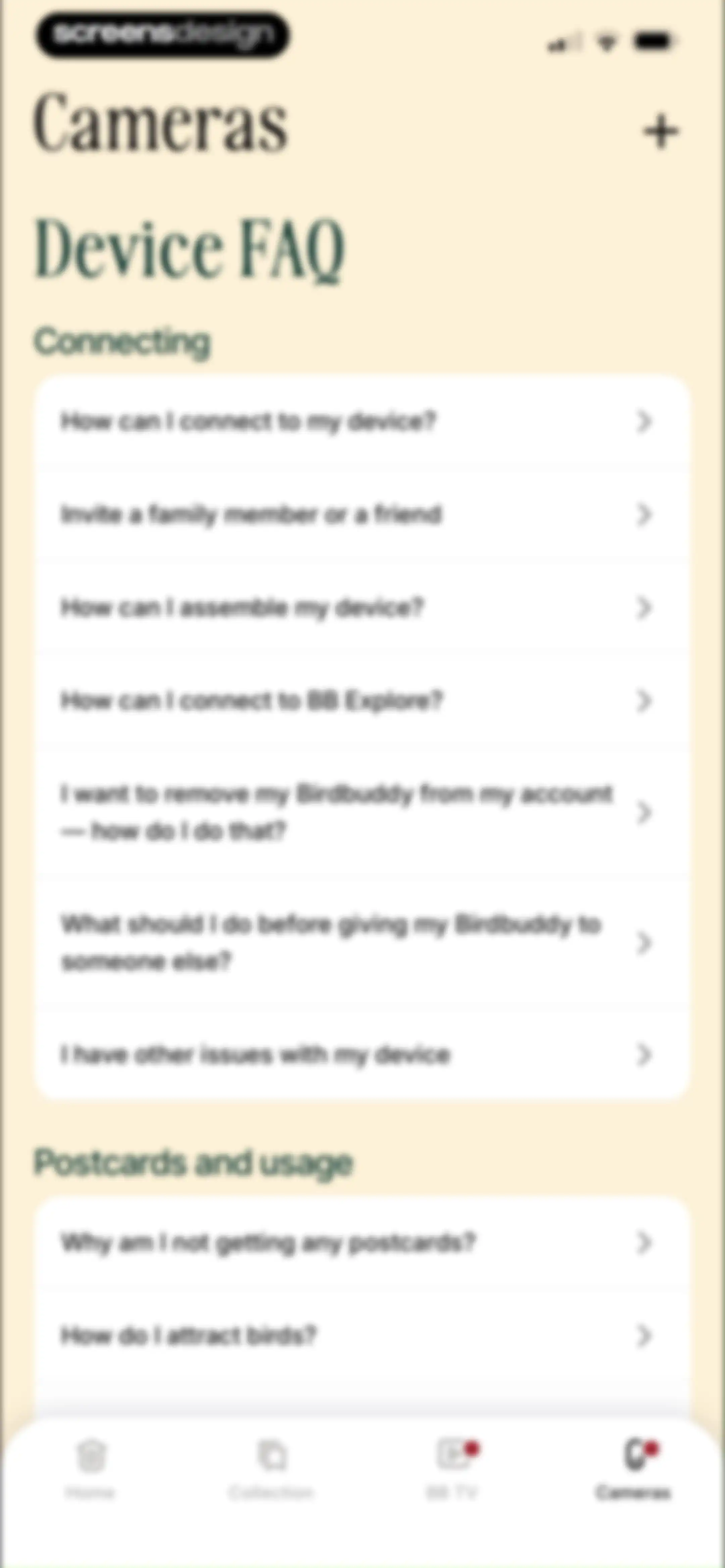 Birdbuddy: ID & Collect Birds screen 25