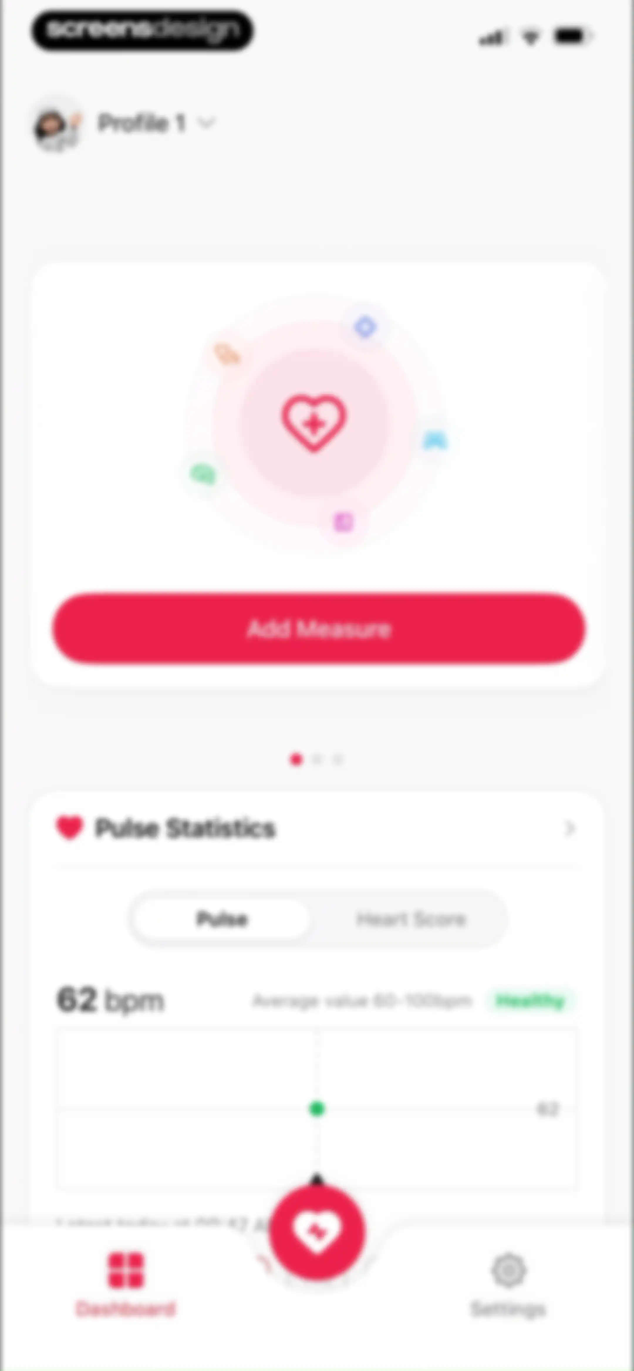 Heart Beat: Heart Rate Monitor screen 30