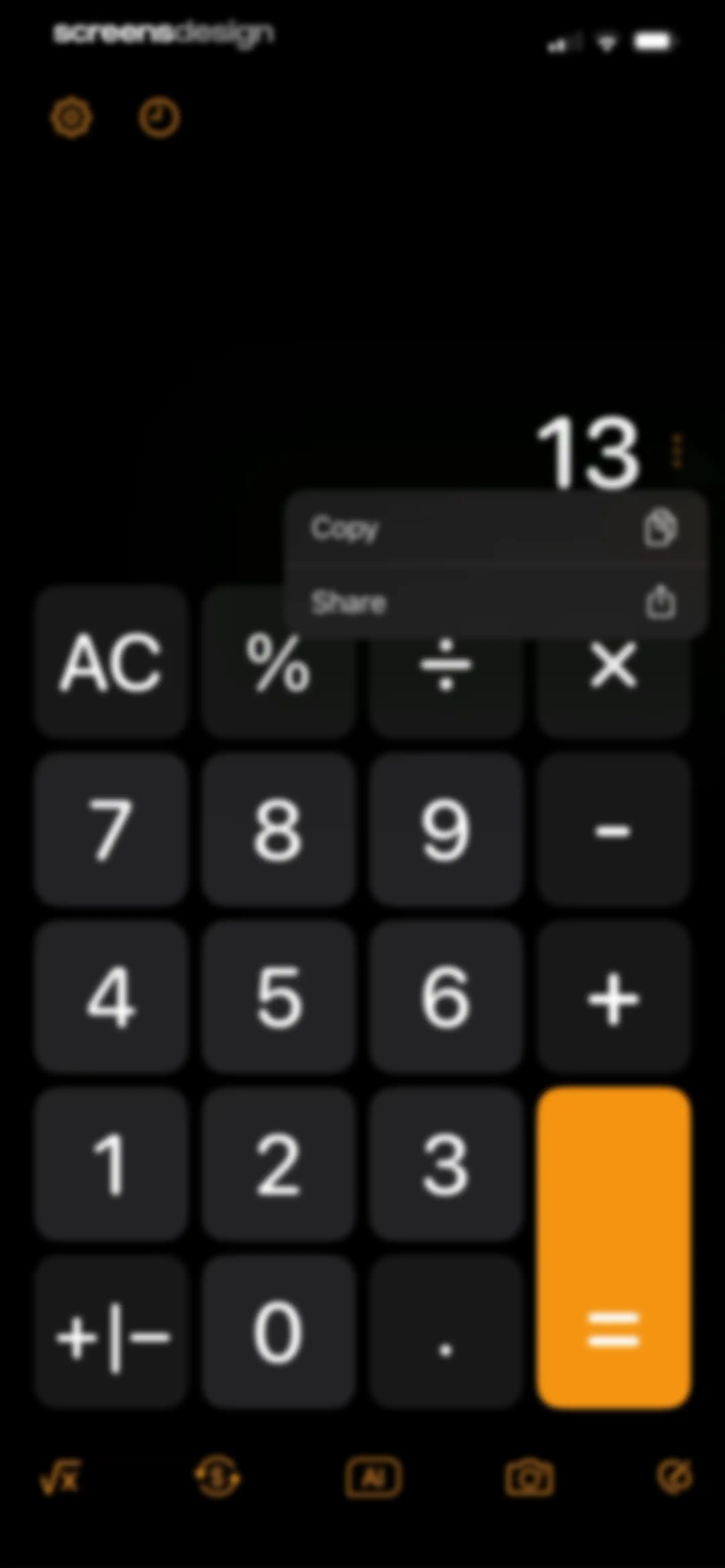Calculator Air: AI Math Solver screen 10