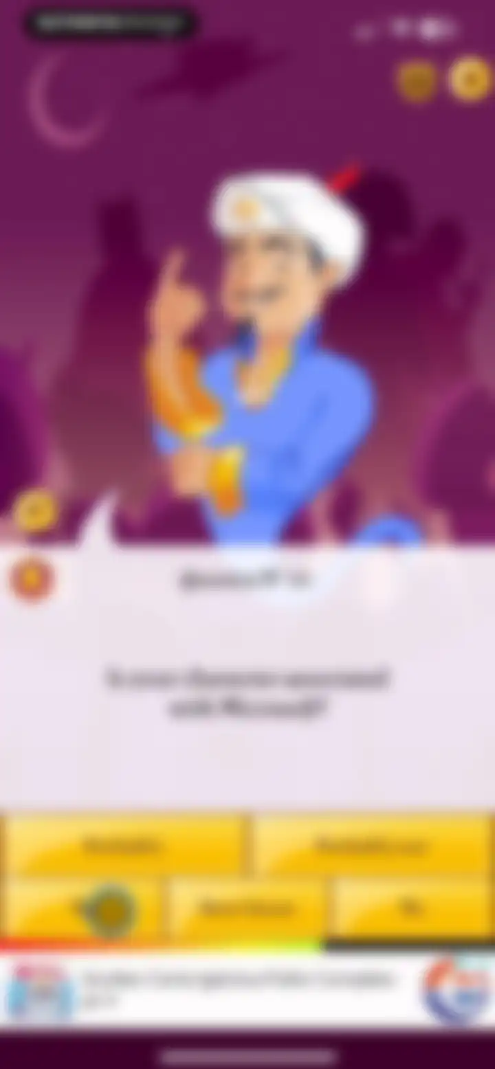 Akinator screen 22