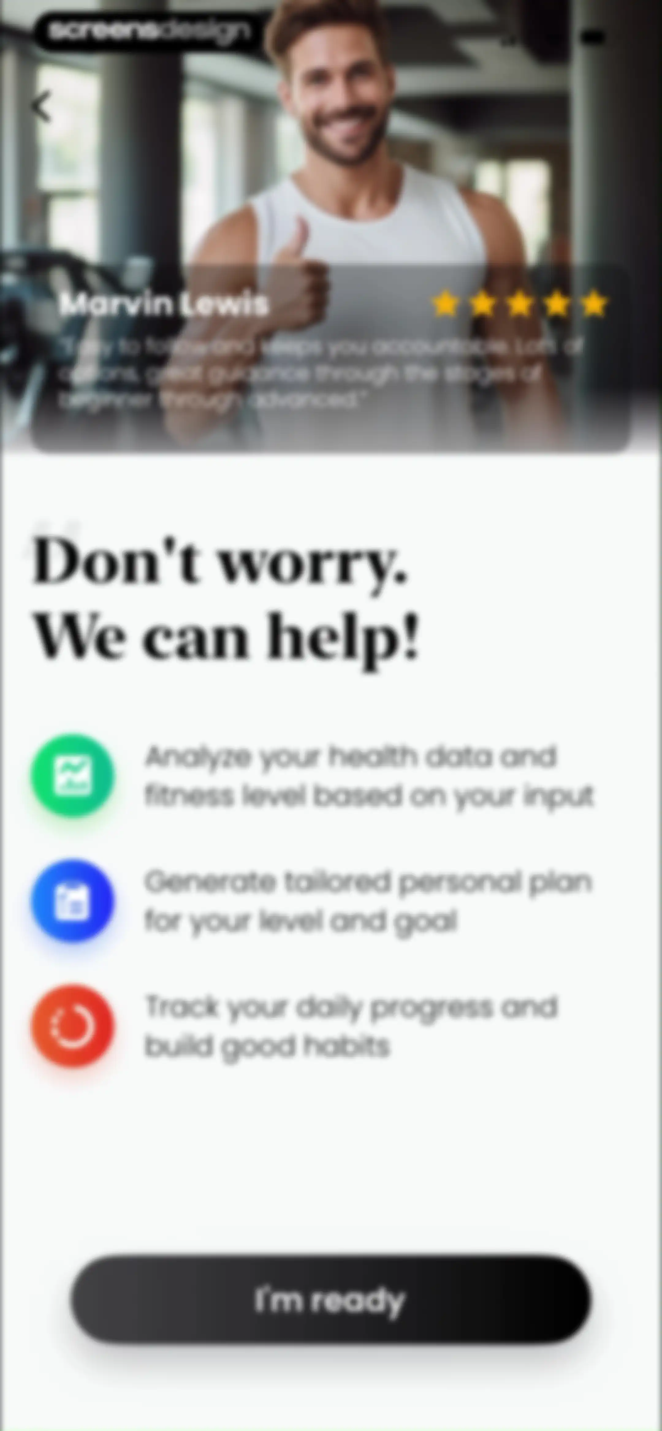Lose Weight for Men at Home screen 49