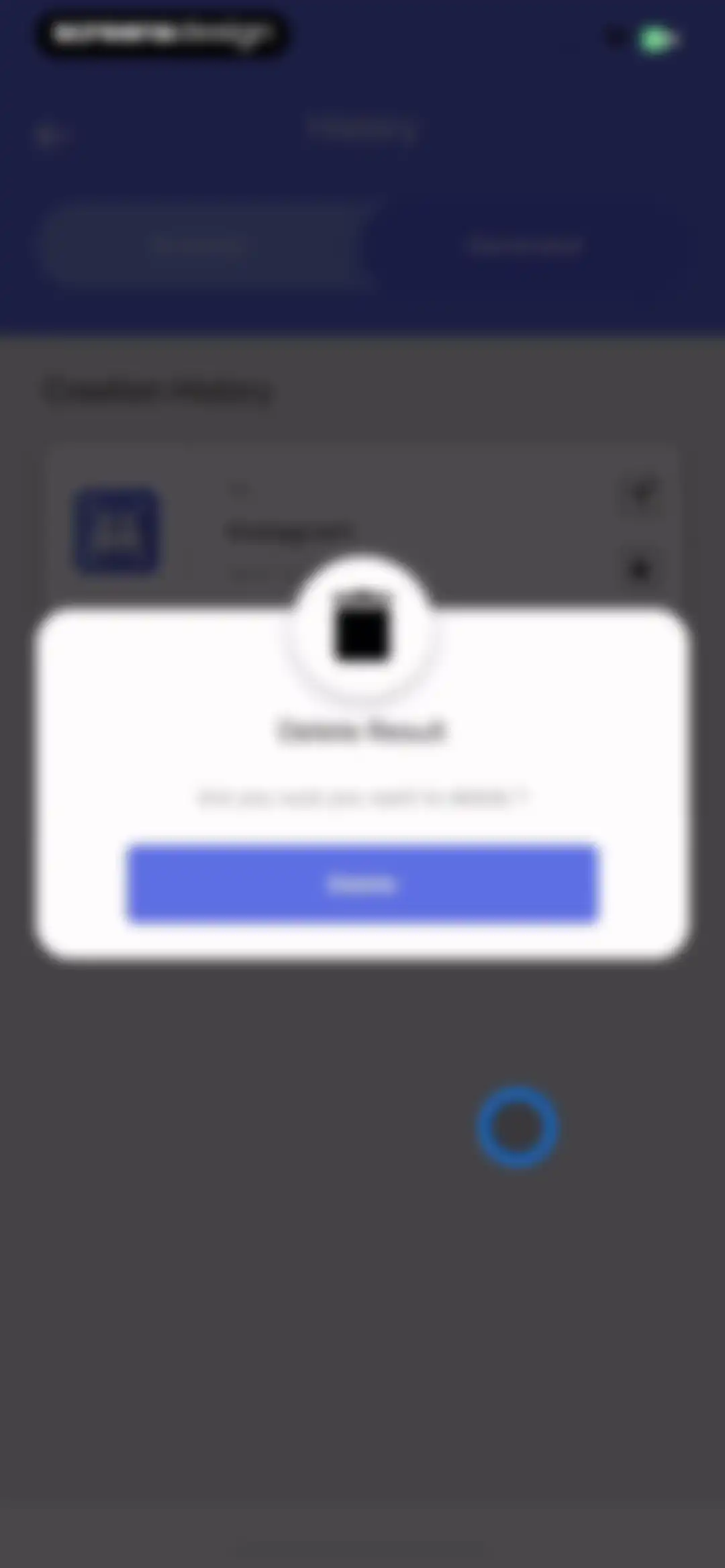 Qr Scanner- Reader & Generator screen 23