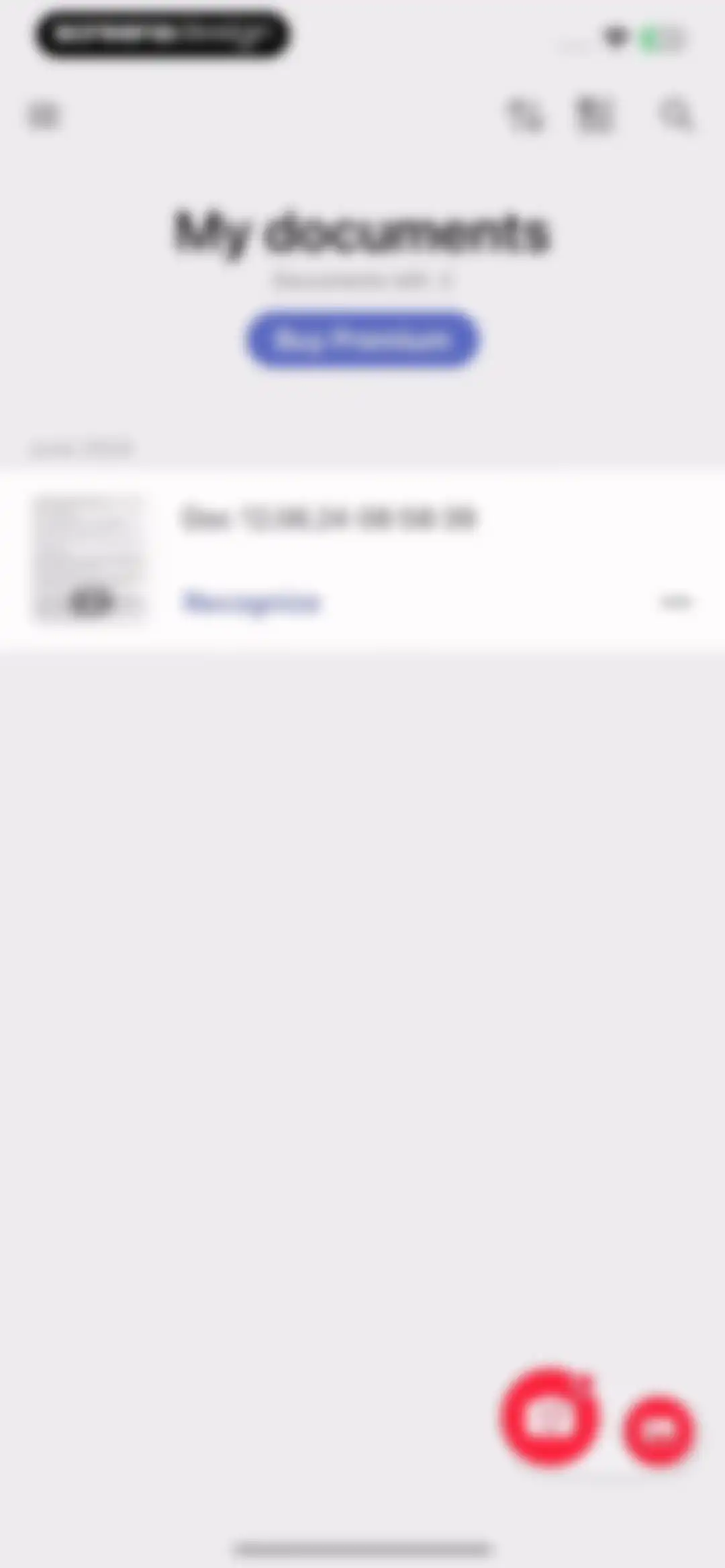 FineReader: PDF Scanner & OCR screen 22