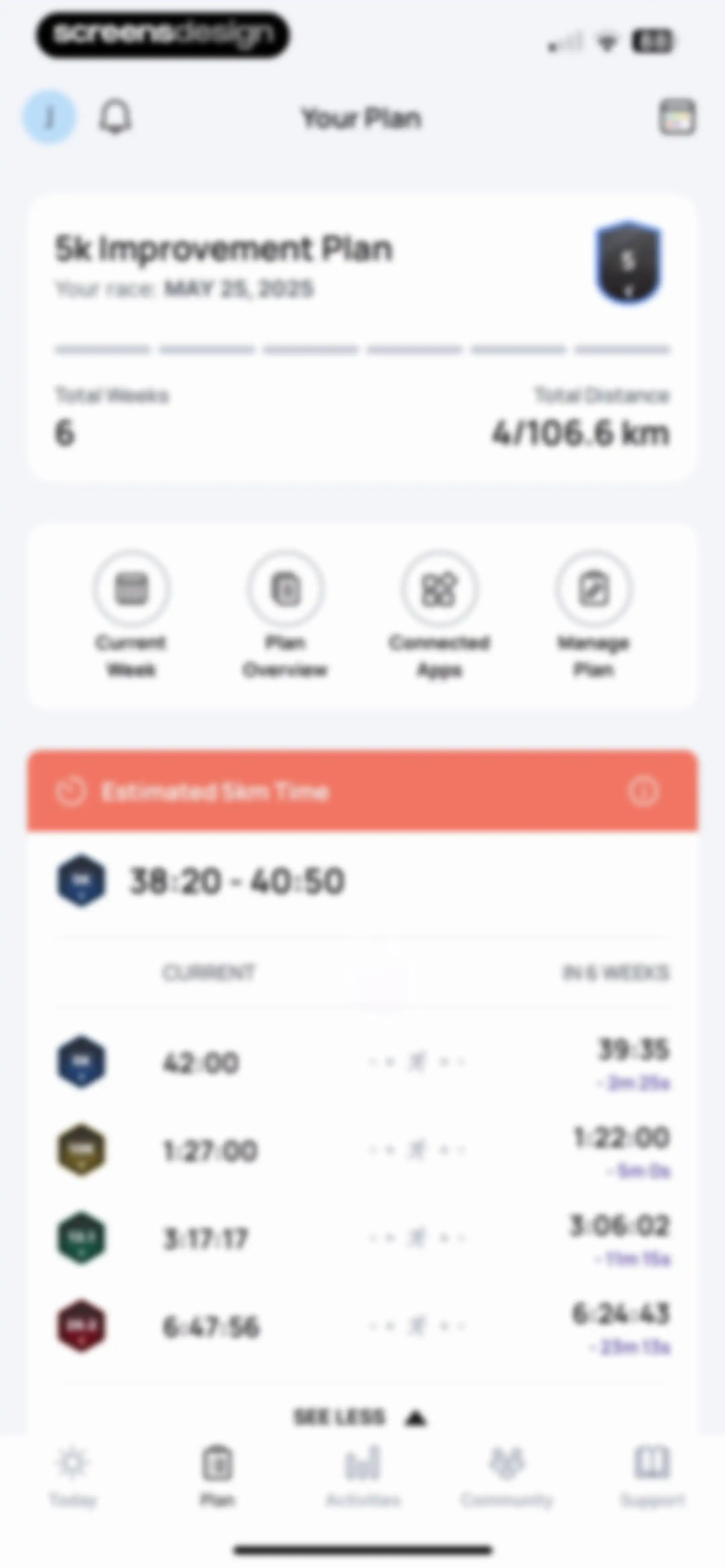 Runna: Running Plans & Coach screen 132