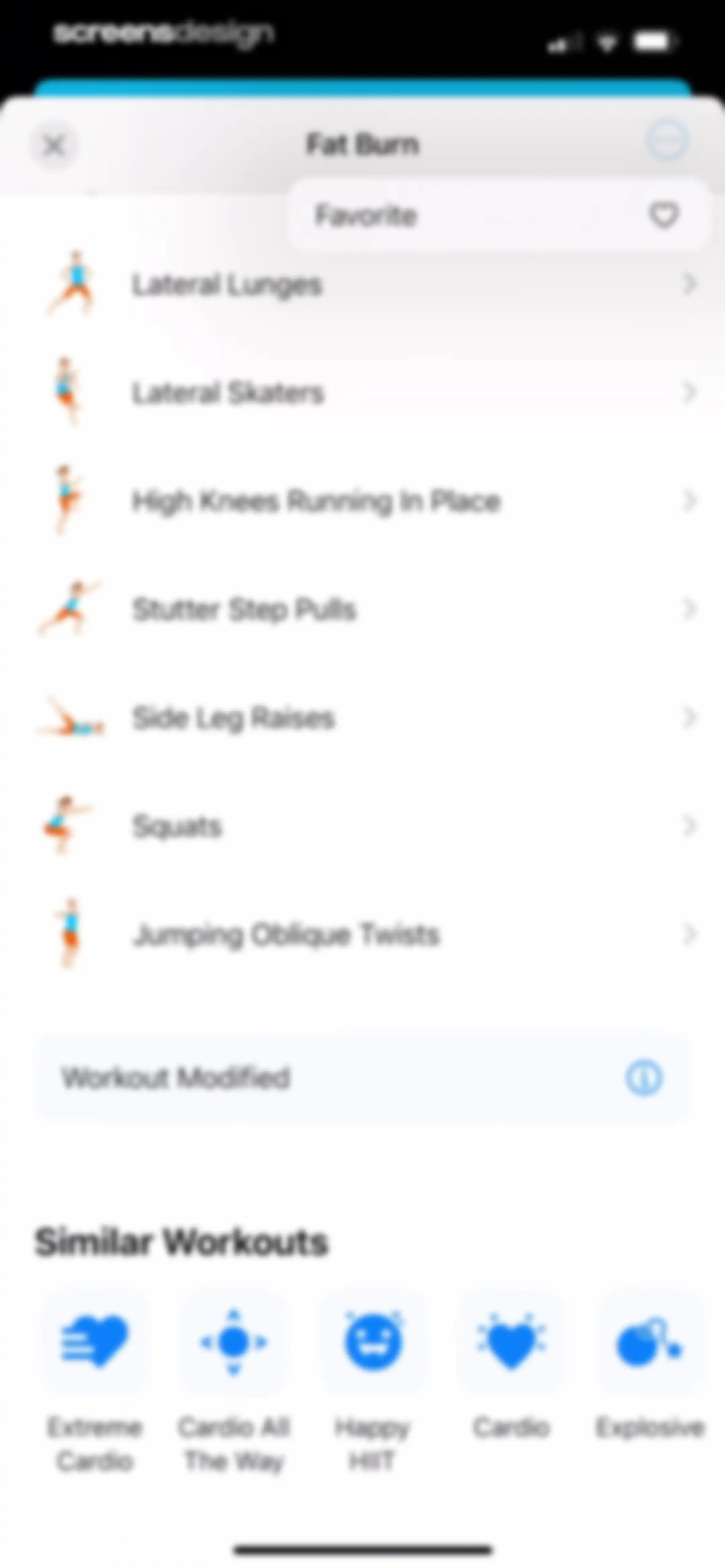 Seven: 7 Minute Workout screen 69