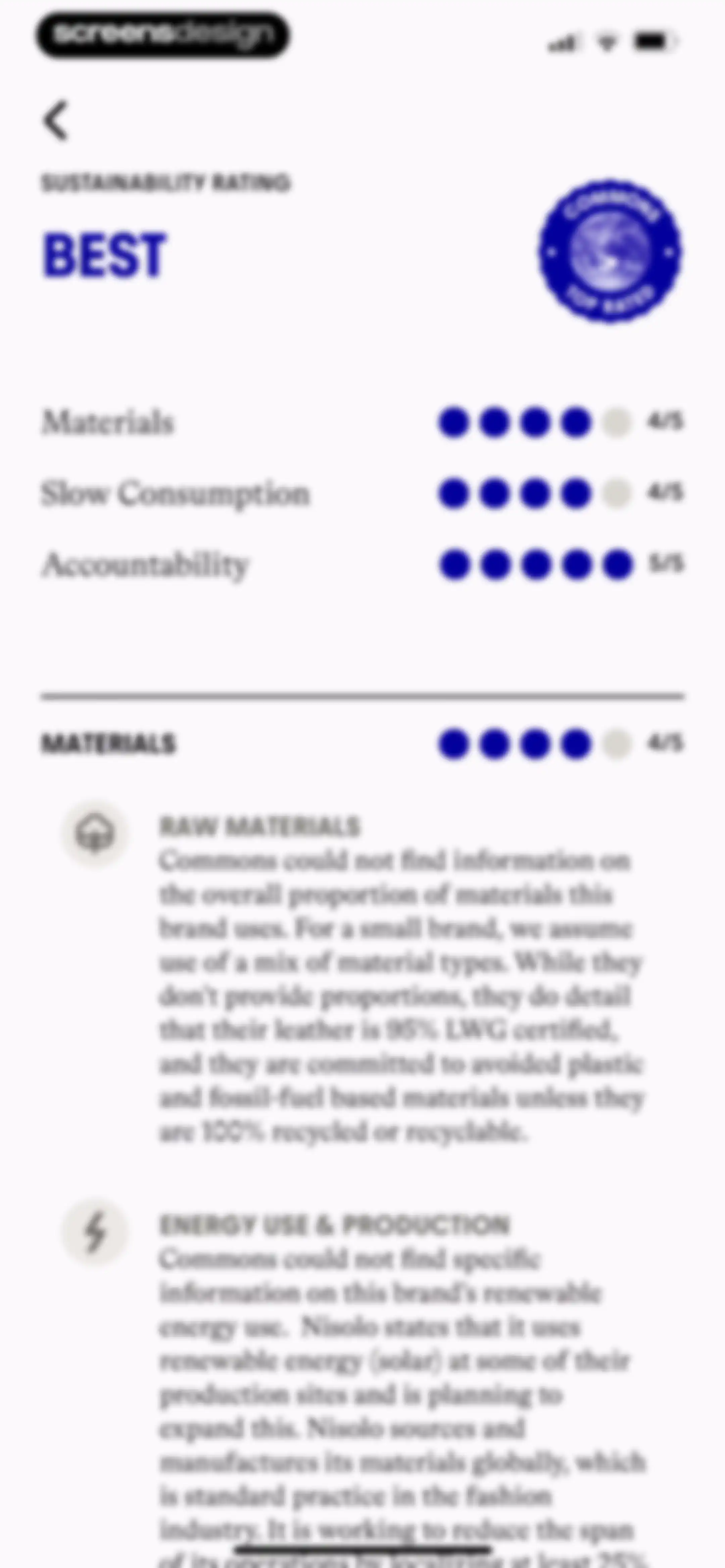 Commons: Make Your Money Count screen 62