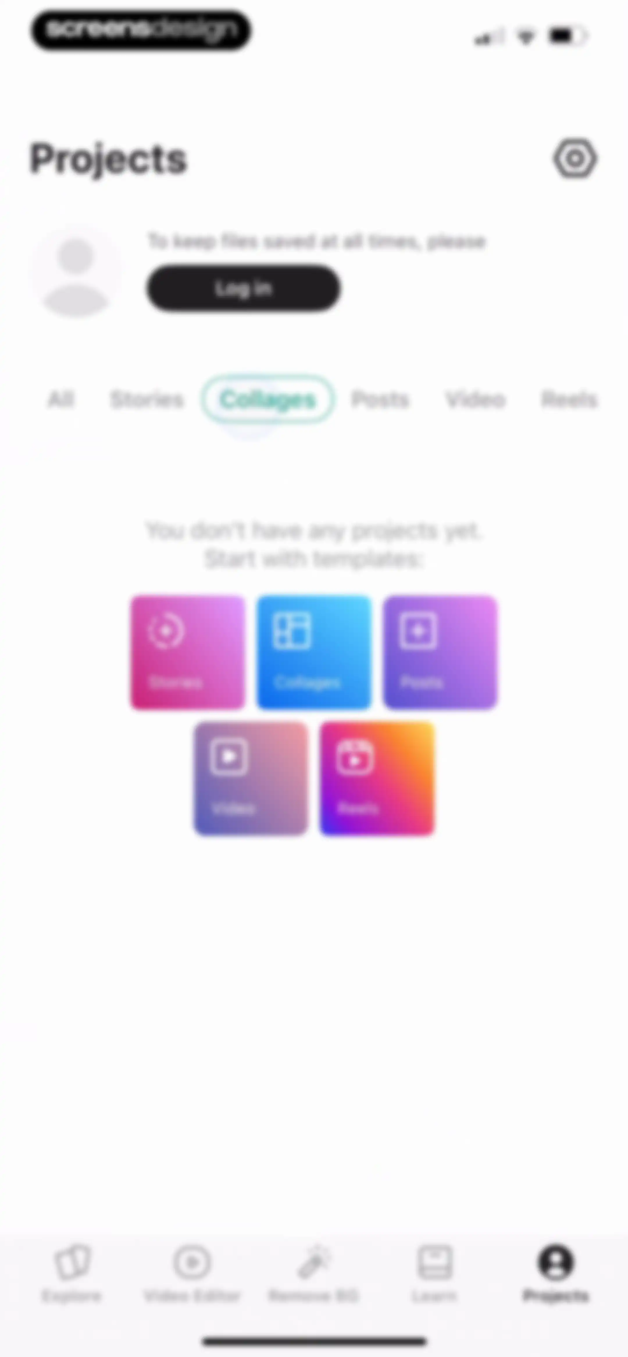 Lift: AI Video & Photo Editor screen 186