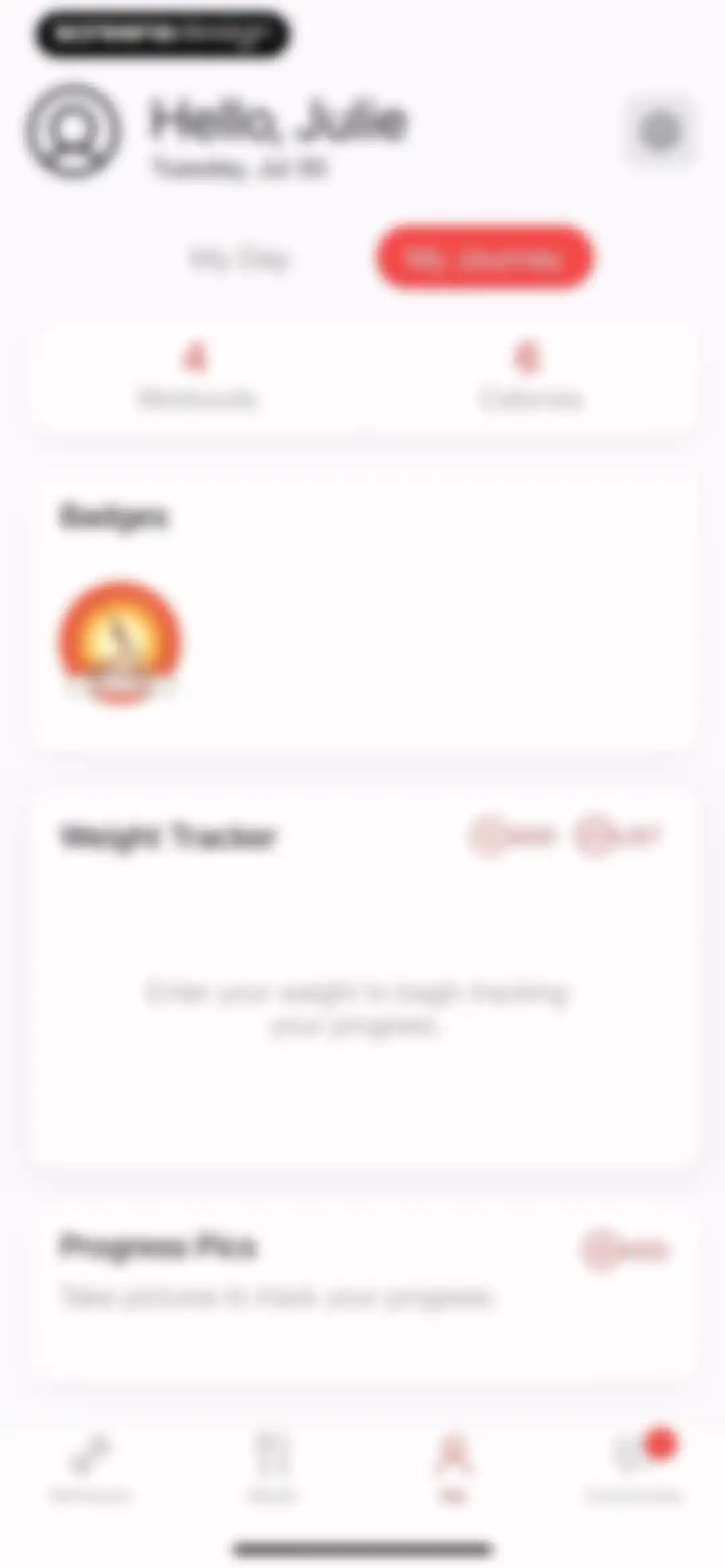 Jillian Michaels | Fitness App screen 89