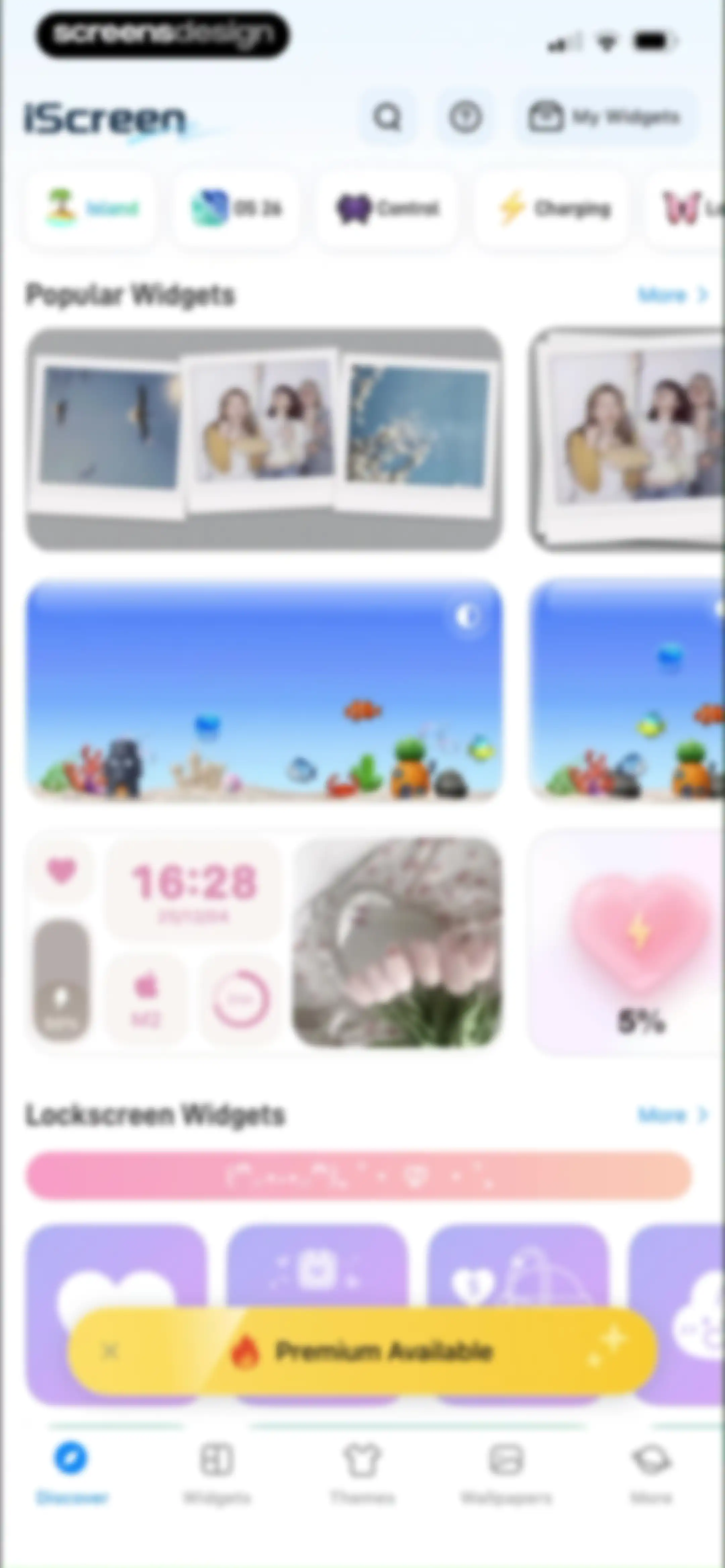 iScreen - Widgets & Wallpaper screen 17