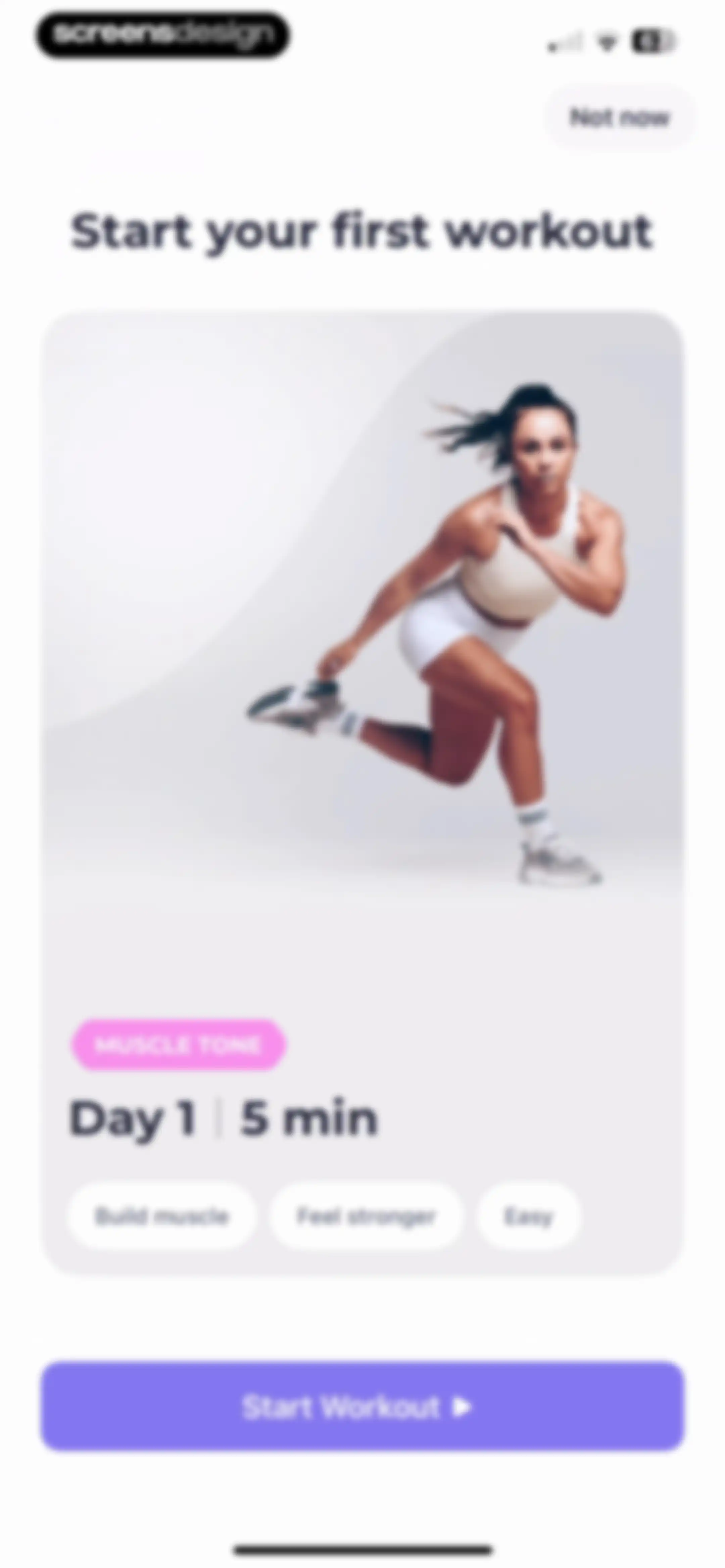 FitMe - Lazy Workout at Home screen 46