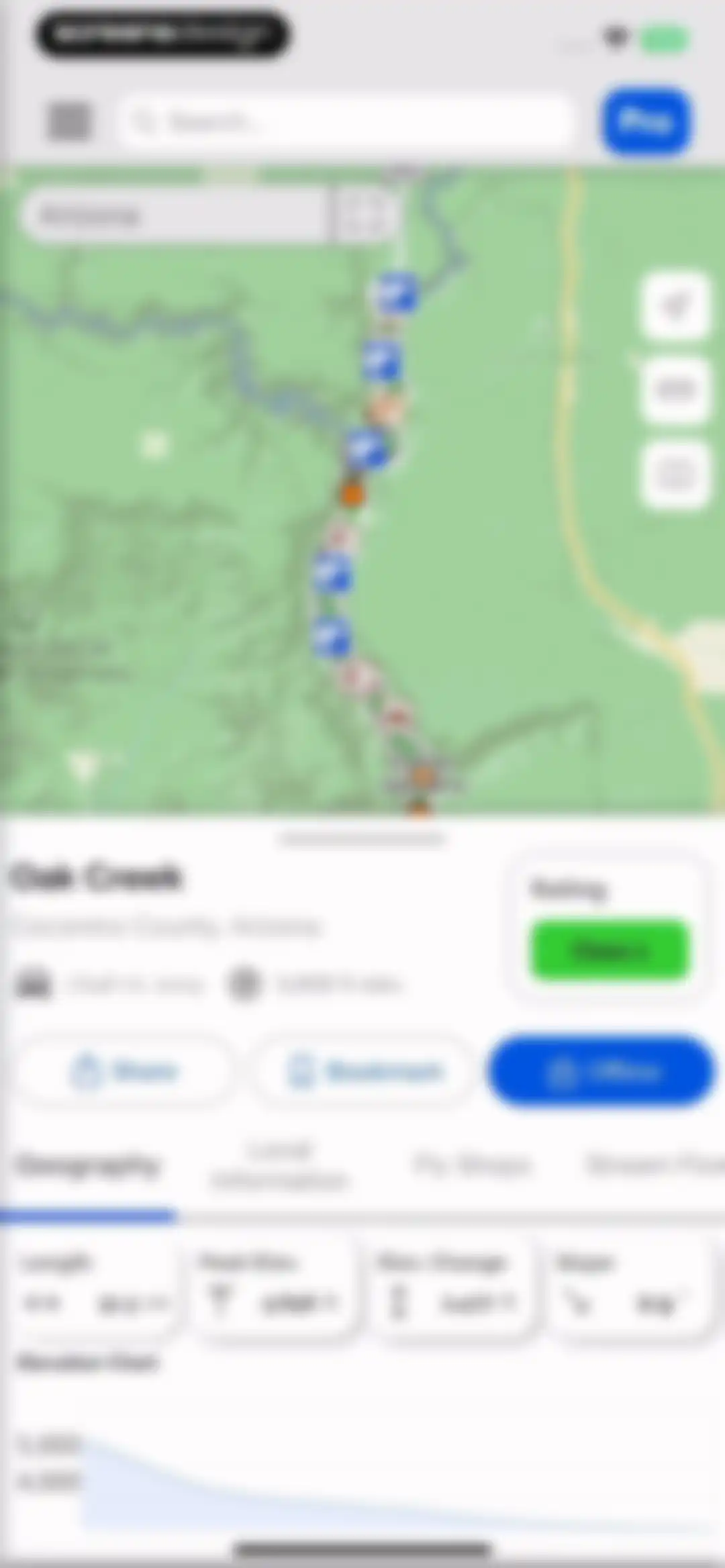 TroutRoutes: Fly Fishing App screen 17