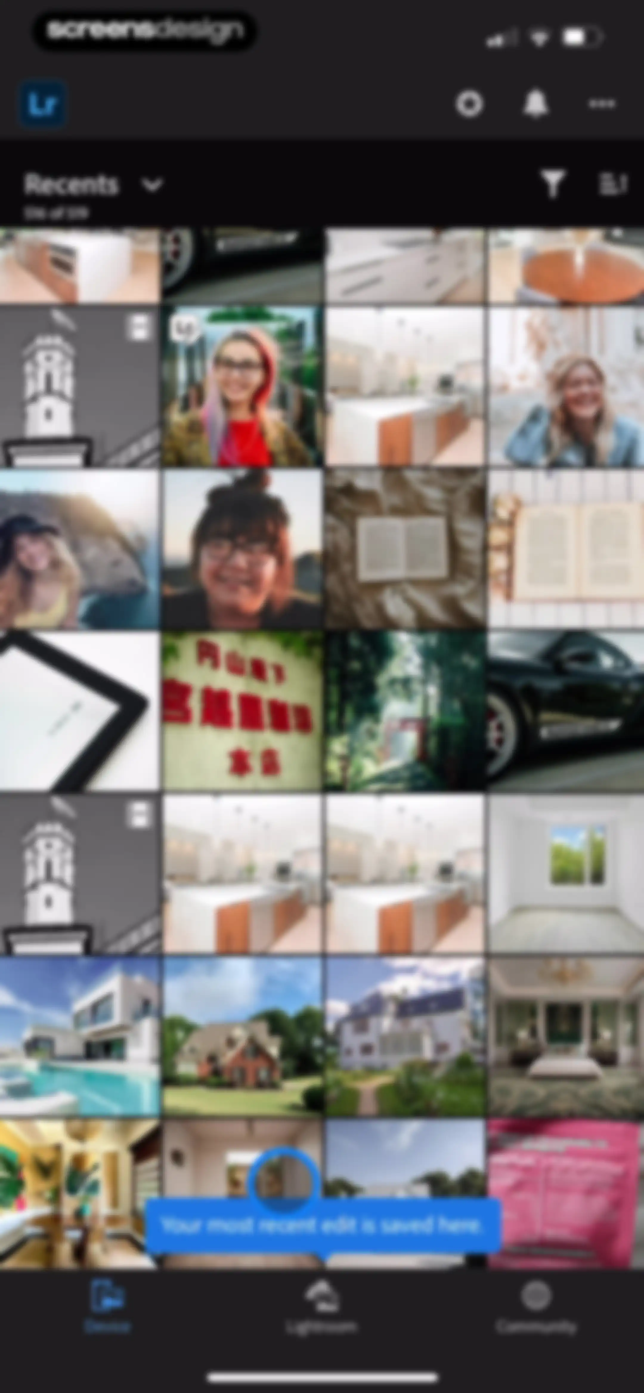 Lightroom: AI Photo Editor screen 139