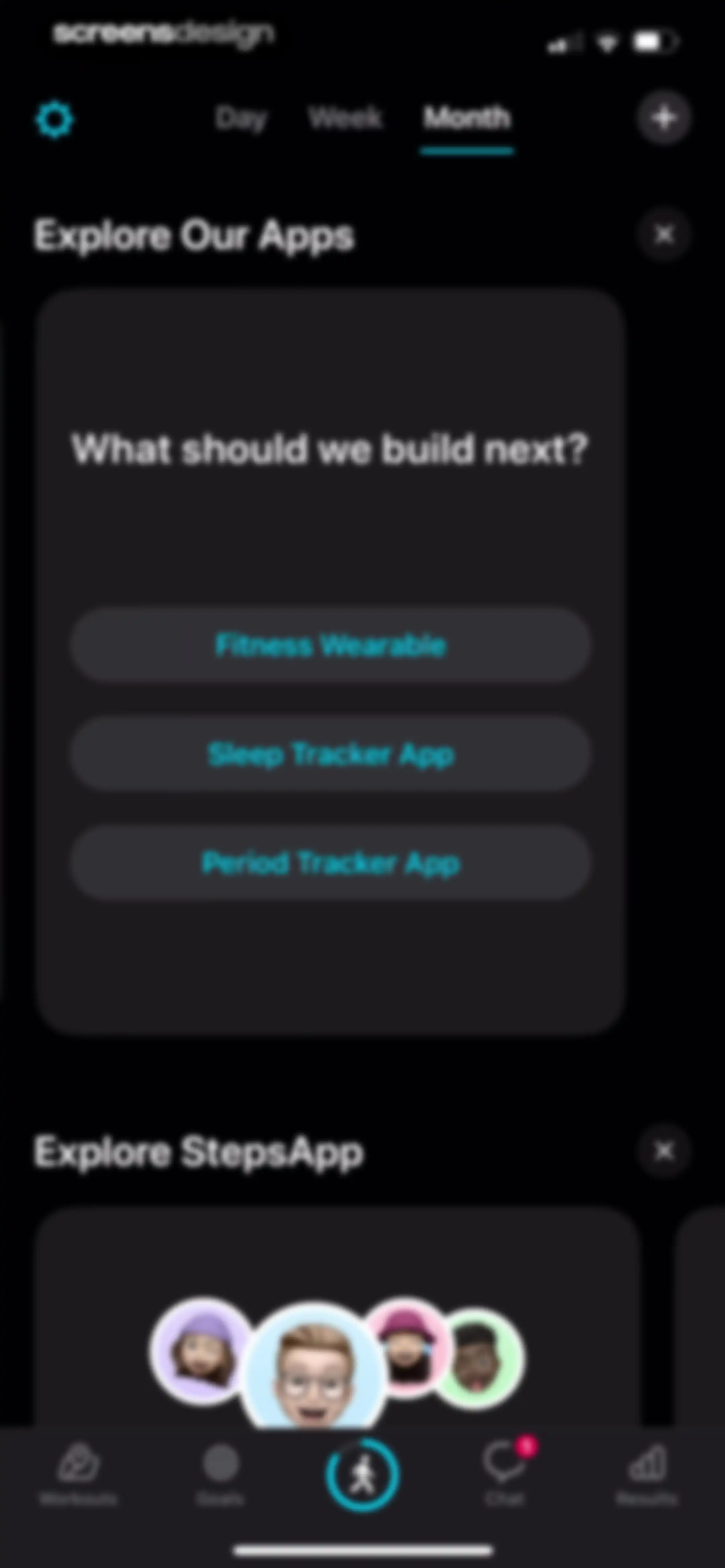 StepsApp Pedometer screen 71