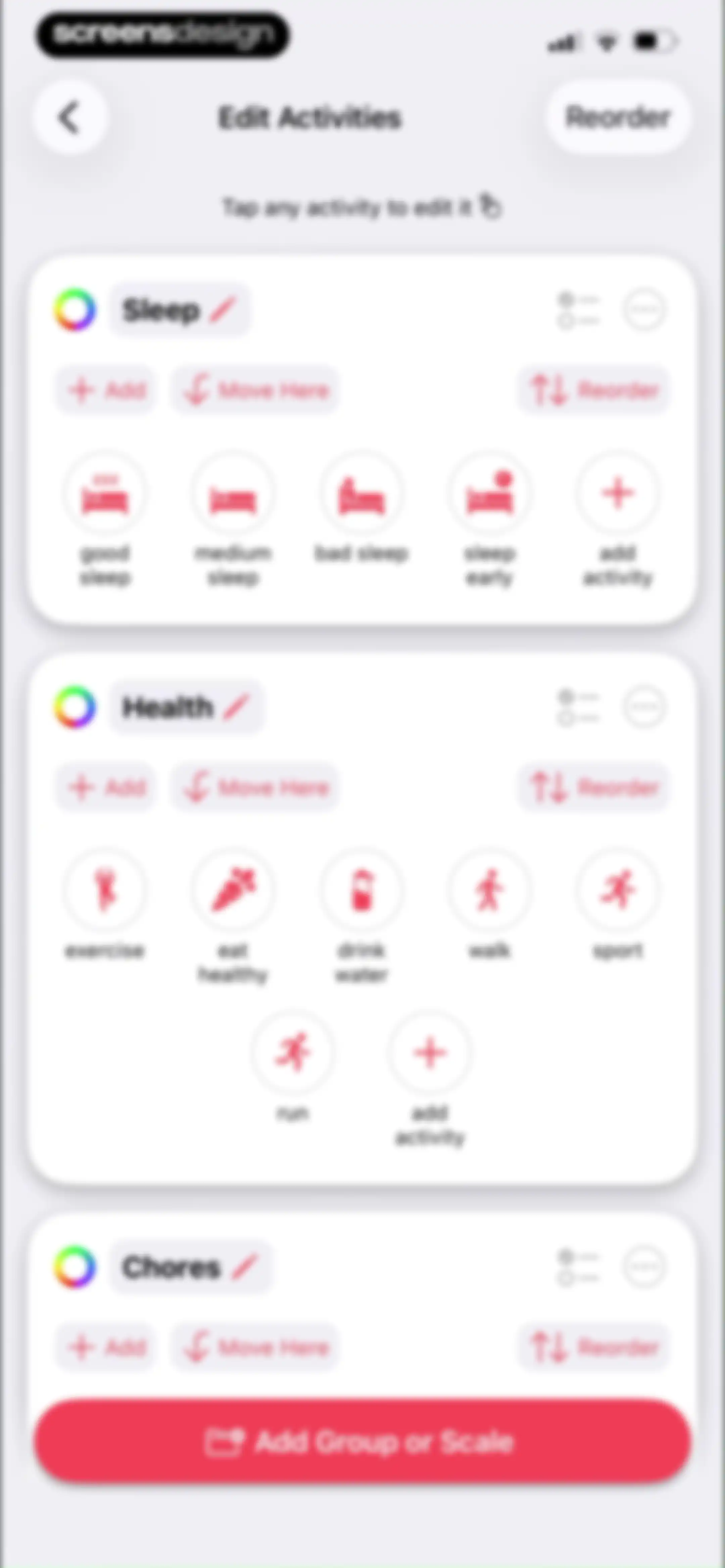 Daylio Journal - Mood Tracker screen 145