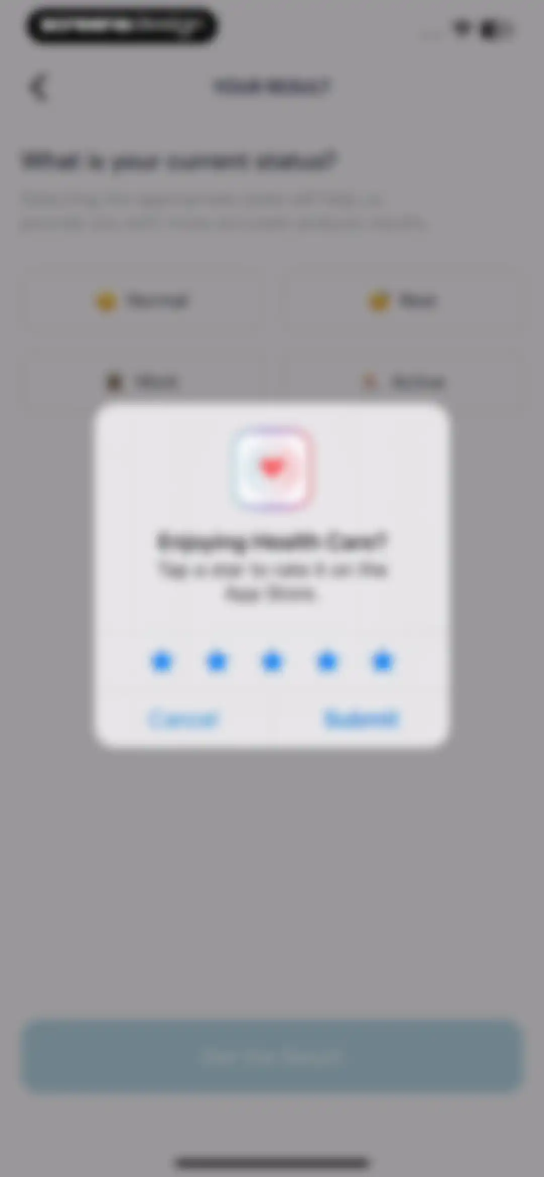 Heart Health - Pulse Measure screen 13