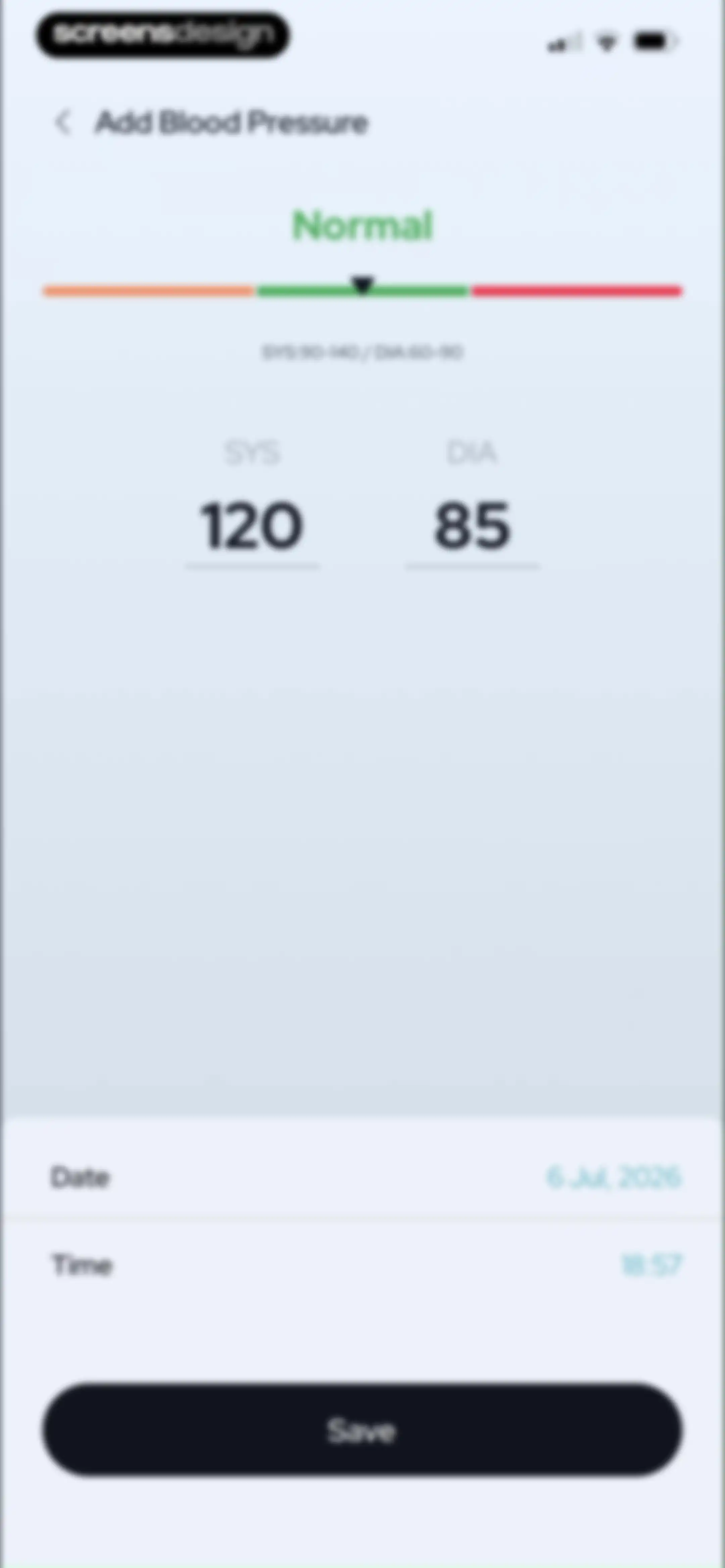 Health Planner & Tracker screen 55