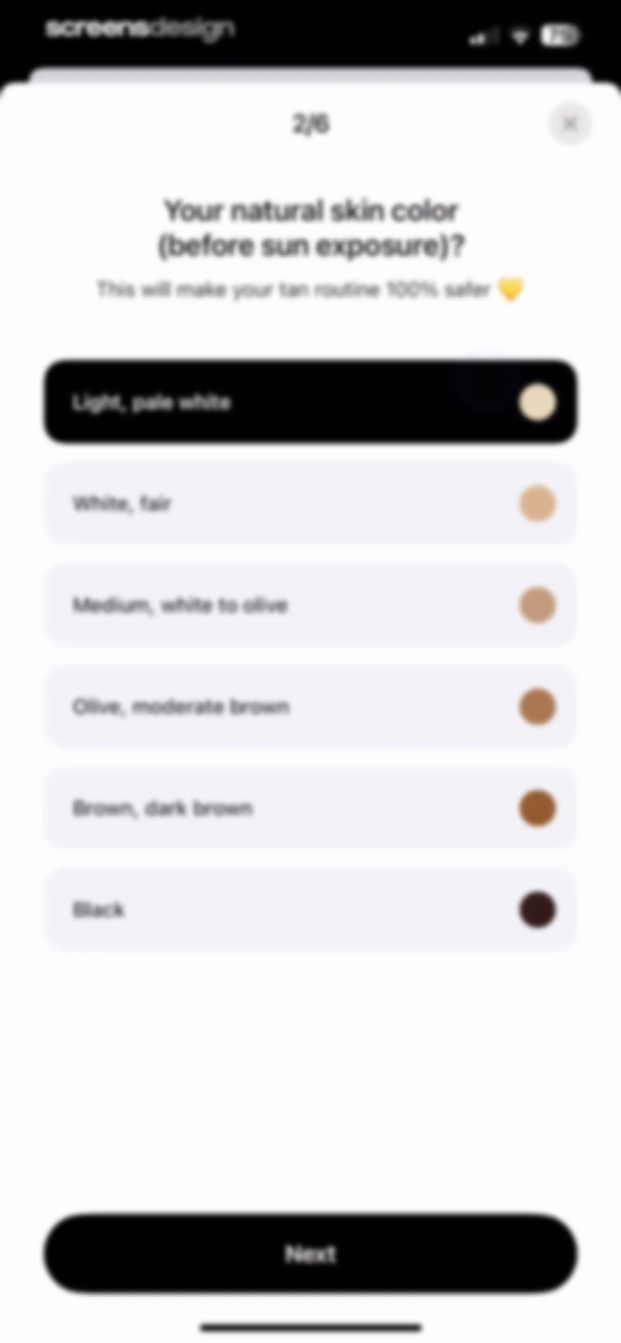 SunSafe: UV Index & Tanning screen 70