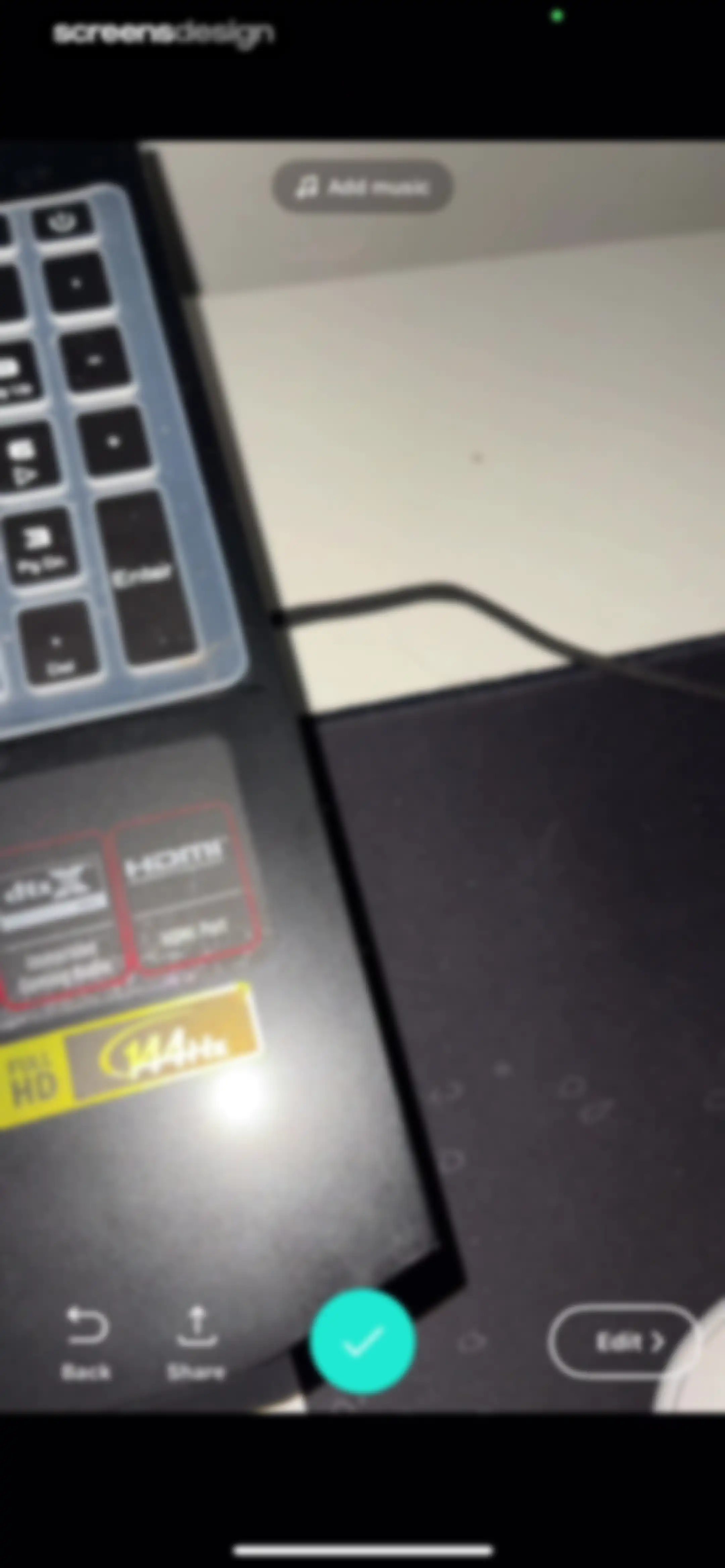 B612 AI Photo&Video Editor screen 42